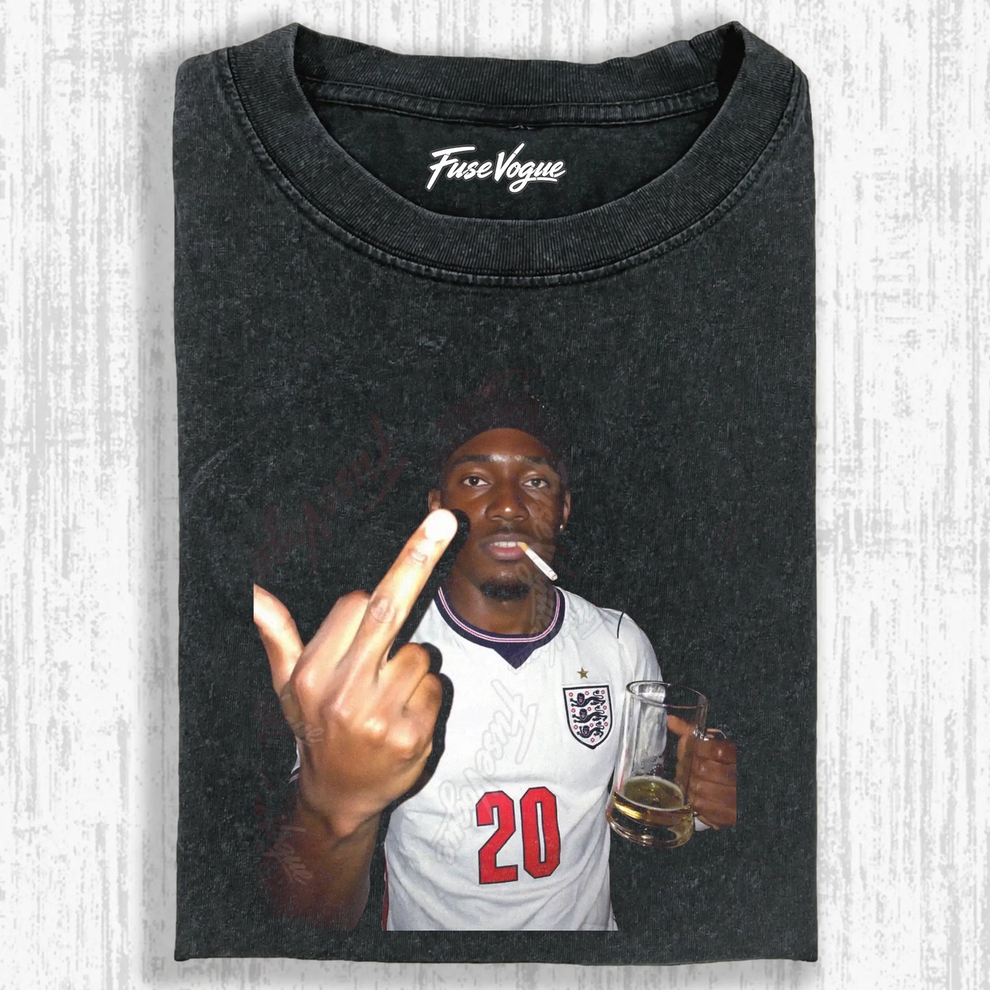 England Football Meme Tee 1.5 - FUSEVOGUE