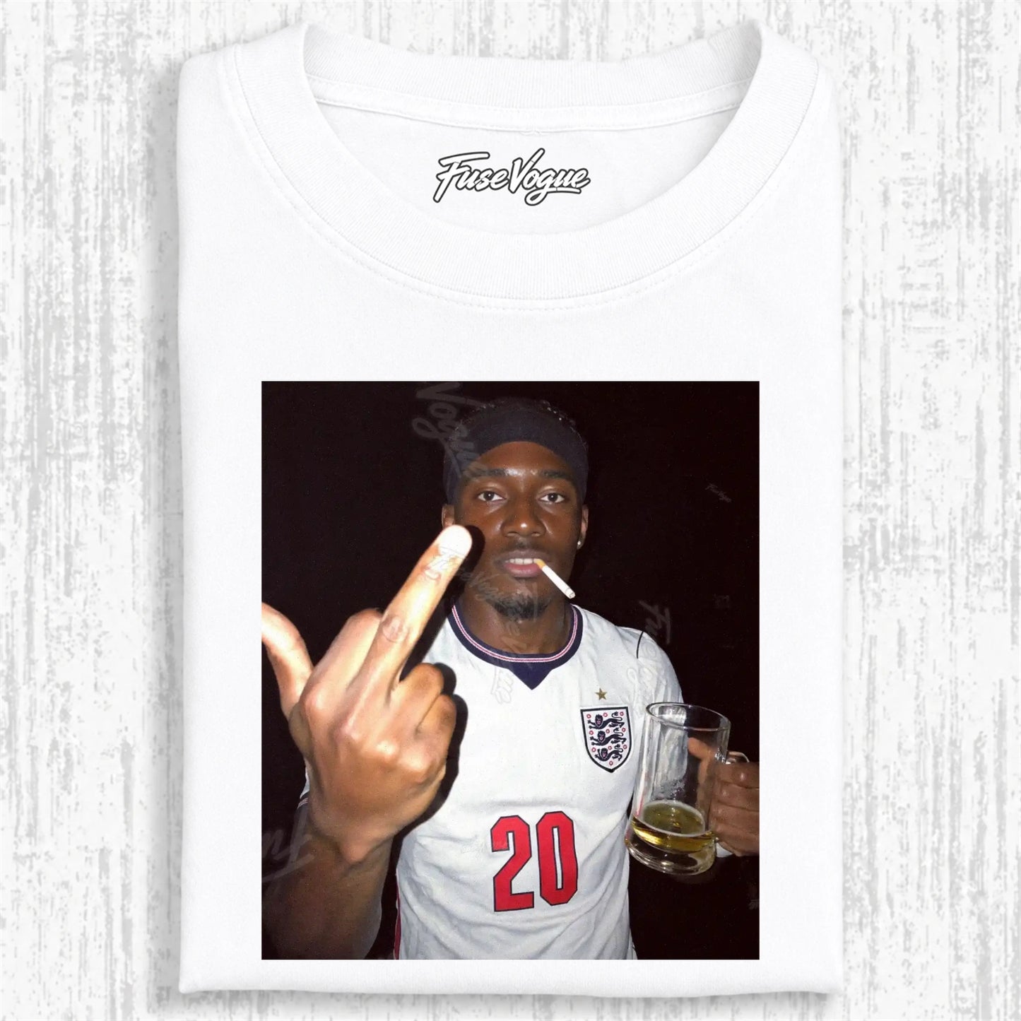 England Football Meme Tee 1.5 - FUSEVOGUE