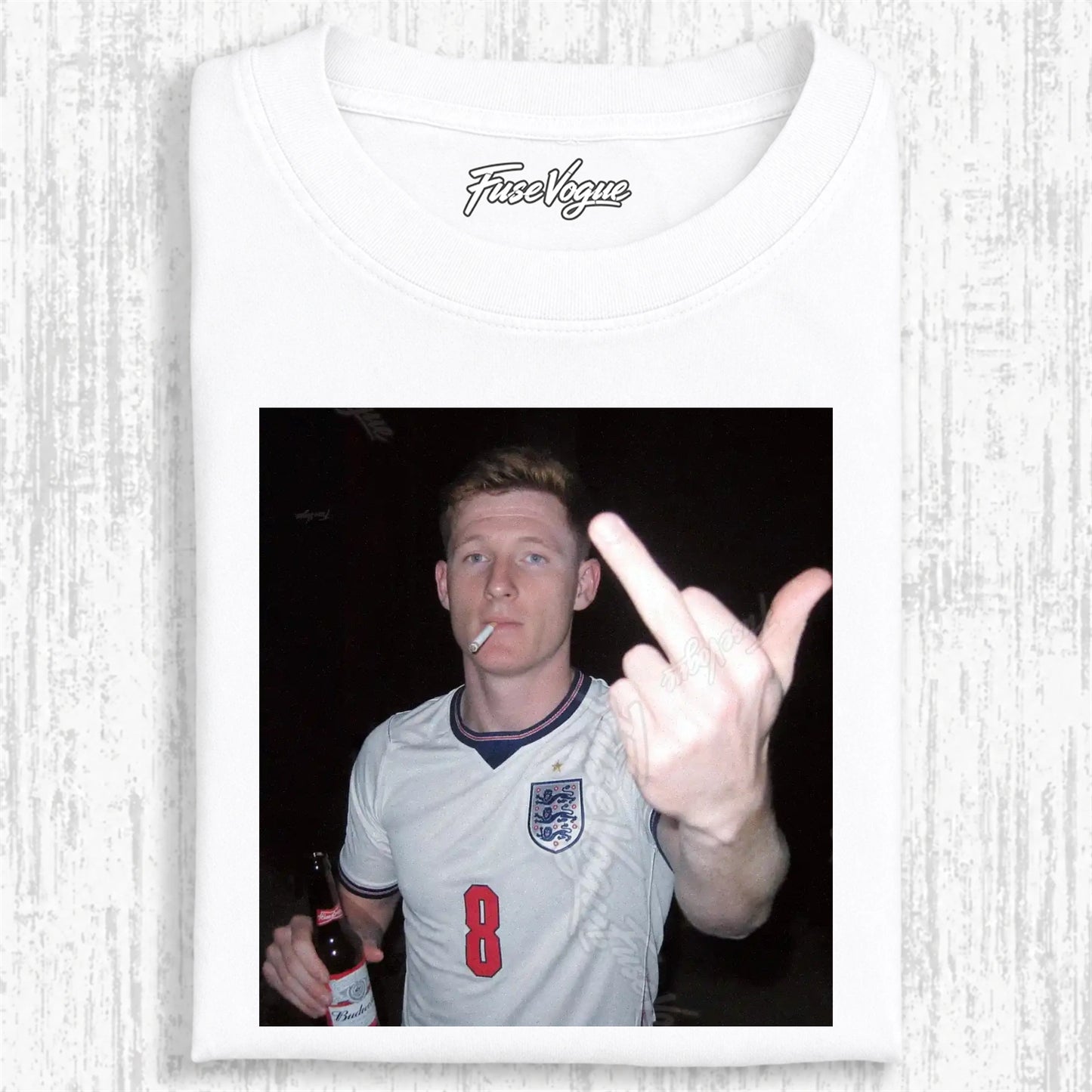 England Football Meme Tee 1.6 - FUSEVOGUE