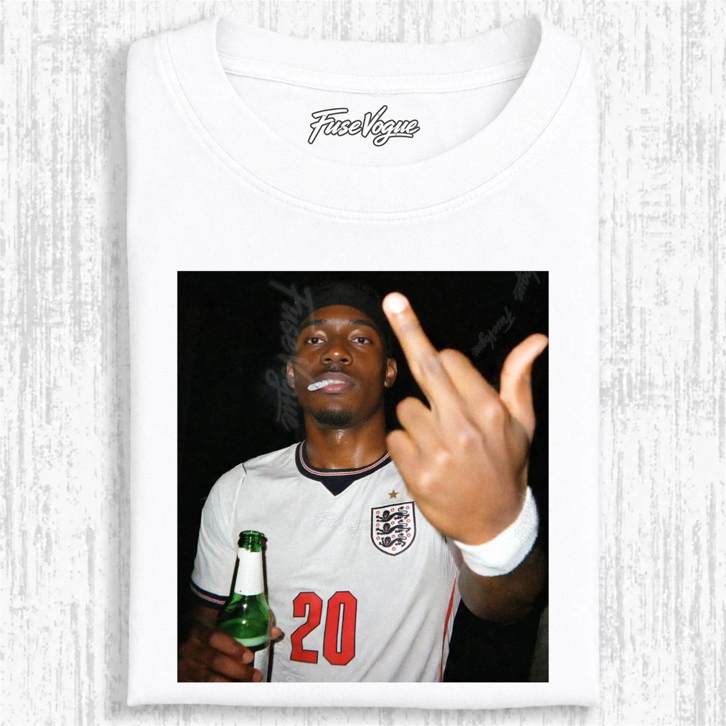 England Football Meme Tee 1.7 - FUSEVOGUE