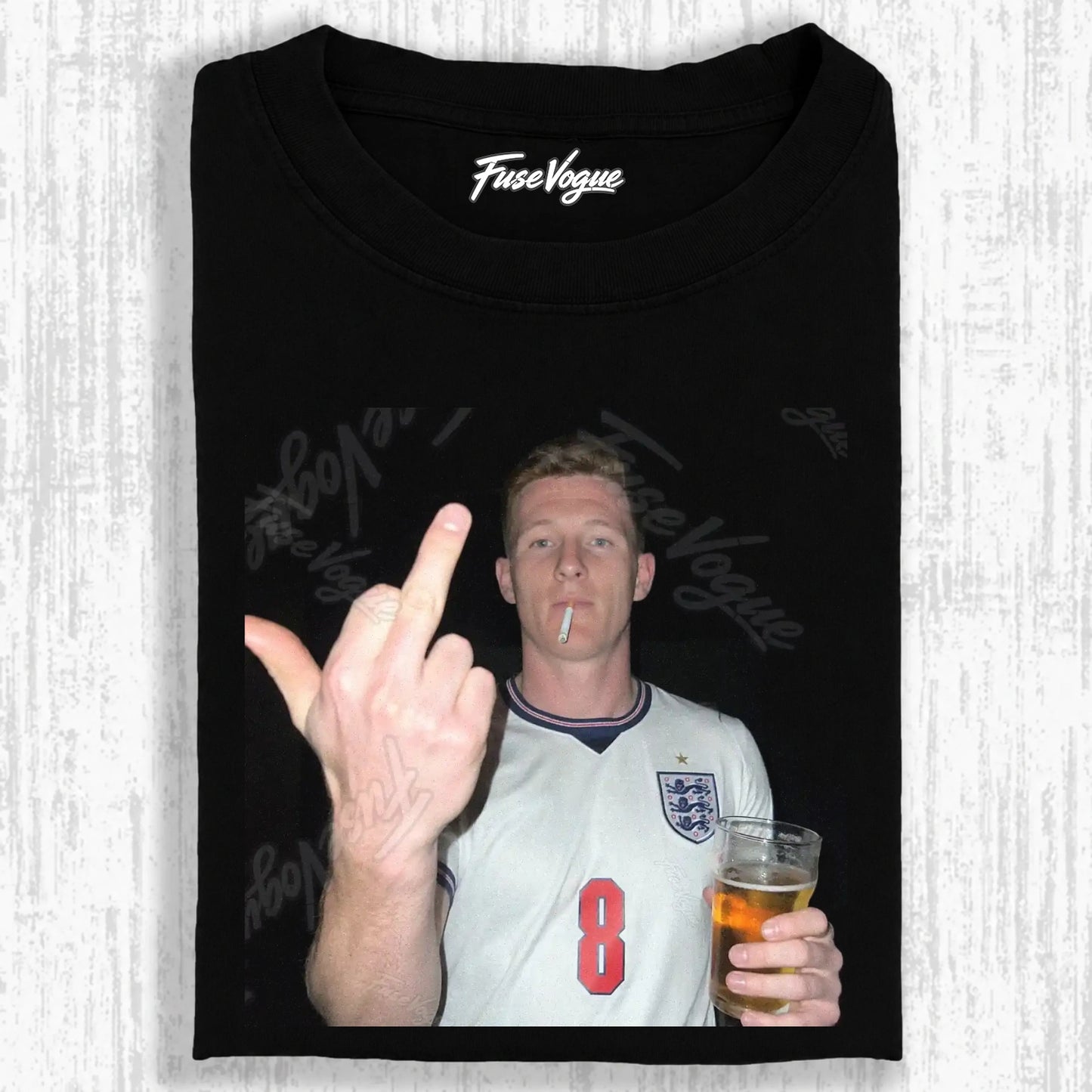 England Football Meme Tee 1.8 - FUSEVOGUE