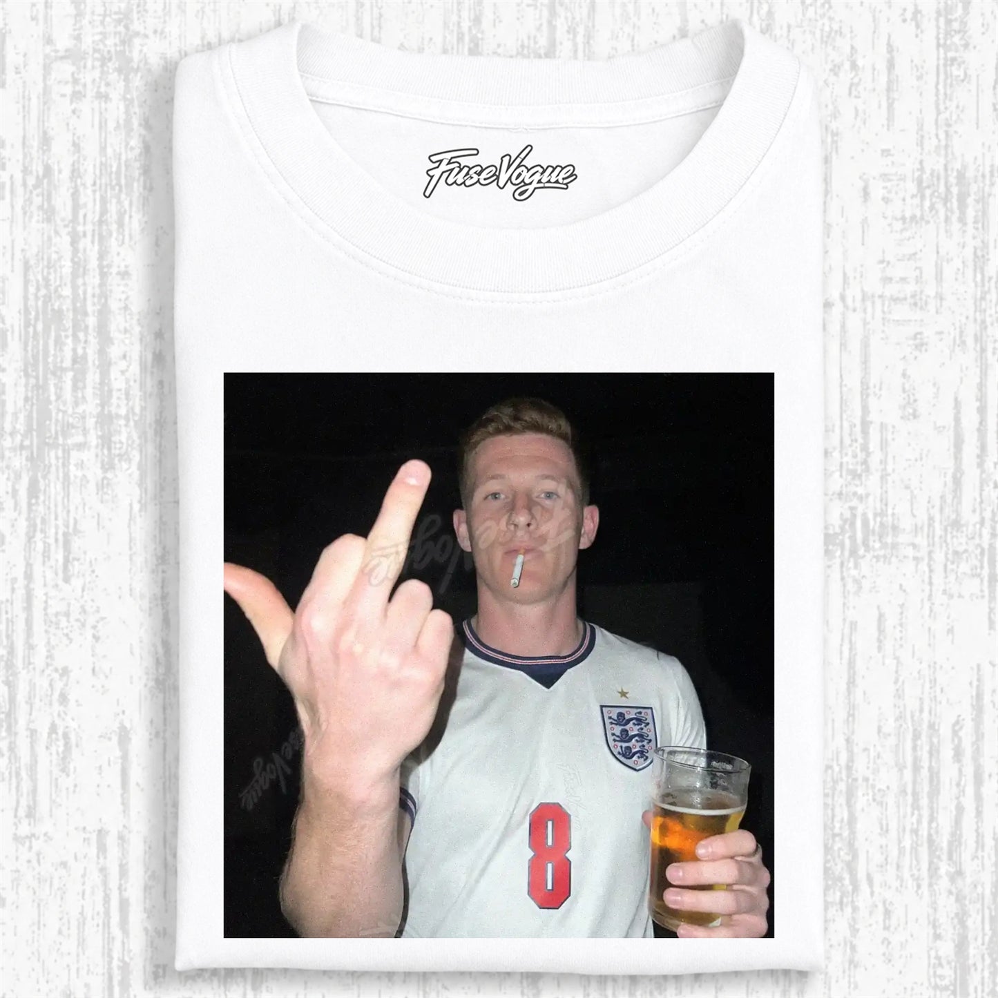 England Football Meme Tee 1.8 - FUSEVOGUE
