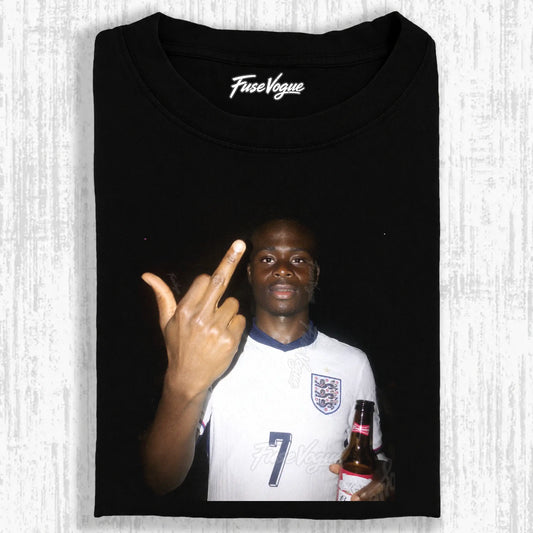 England Football Team Tee 1 - FUSEVOGUE