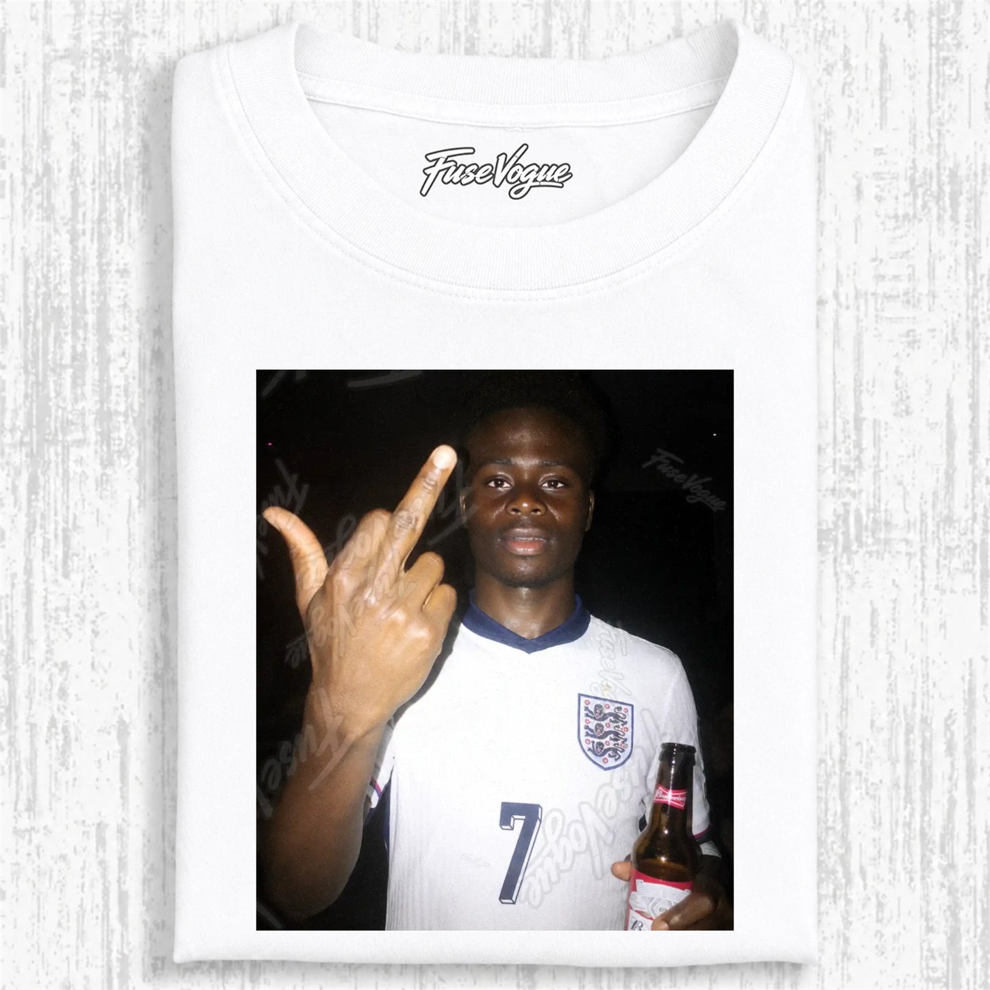 England Football Team Tee 1 - FUSEVOGUE