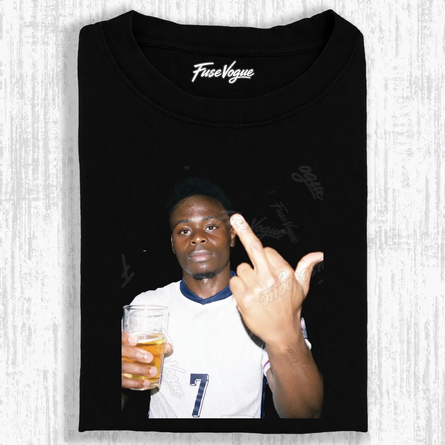 England Football Team Tee 2 - FUSEVOGUE