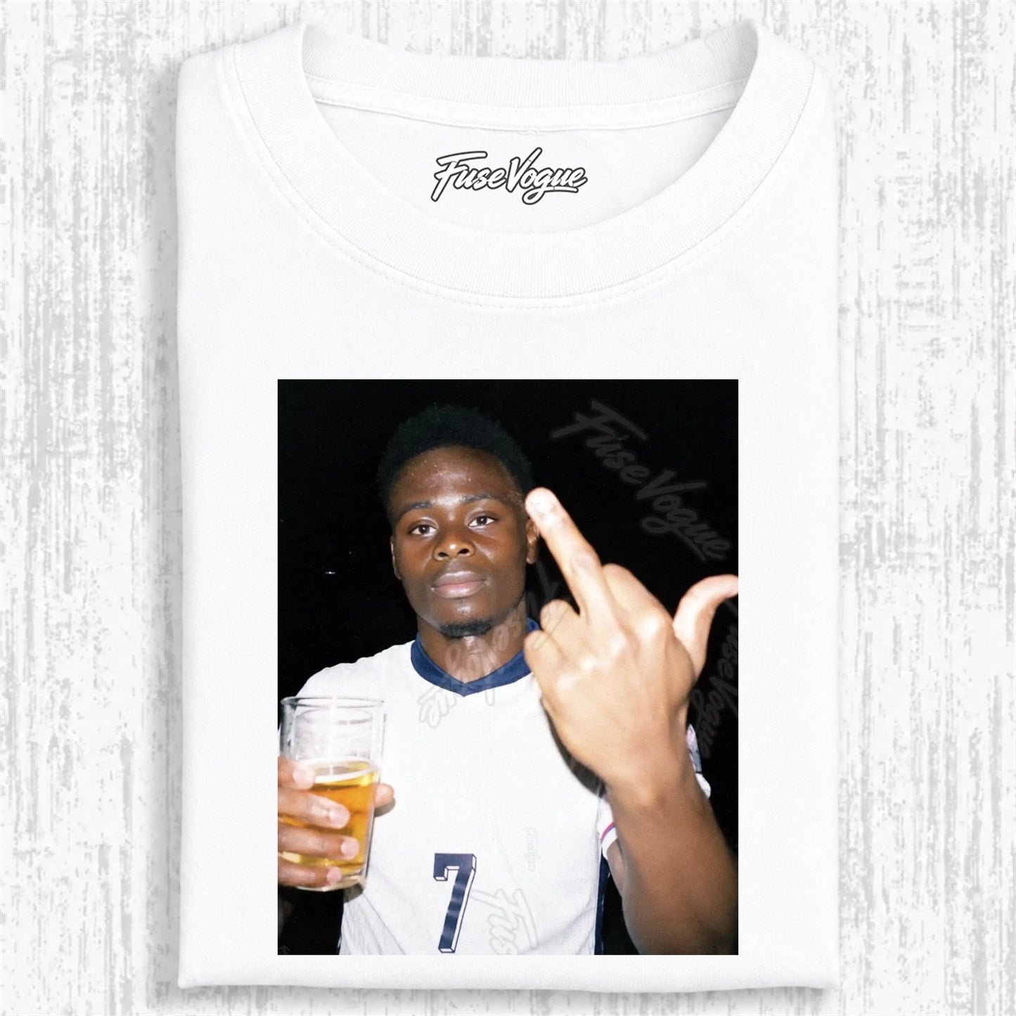 England Football Team Tee 2 - FUSEVOGUE