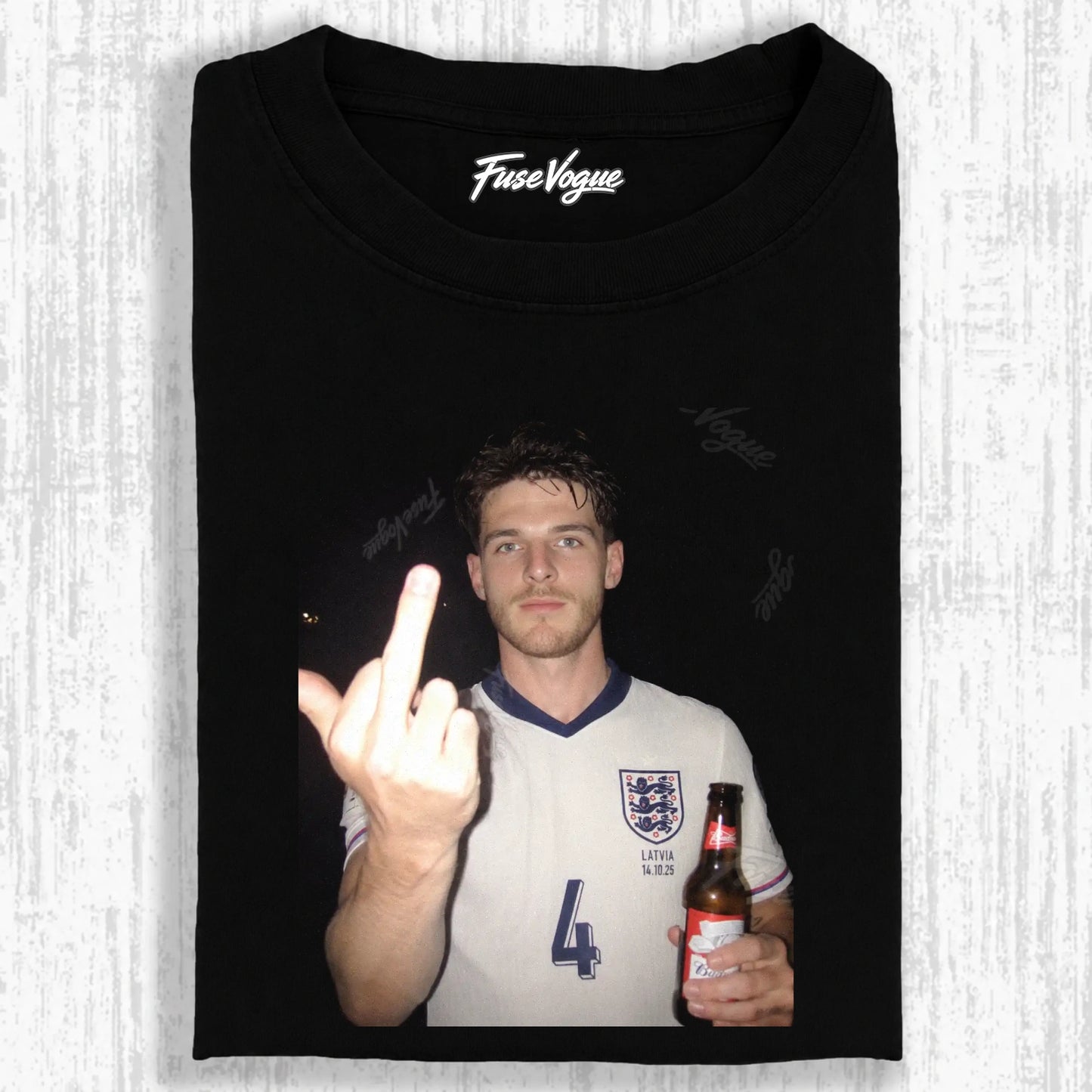 England Football Team Tee 3 - FUSEVOGUE