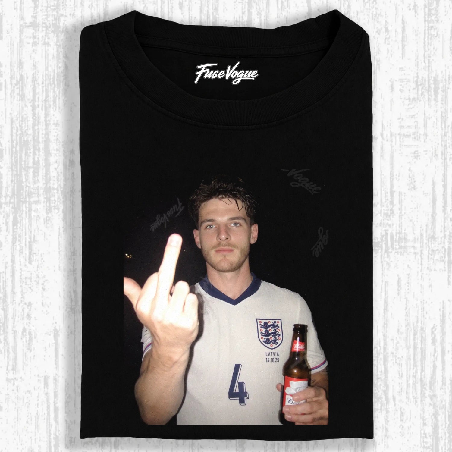 England Football Team Tee 3 - FUSEVOGUE