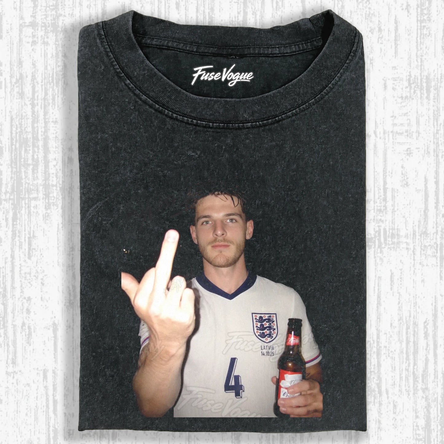 England Football Team Tee 3 - FUSEVOGUE