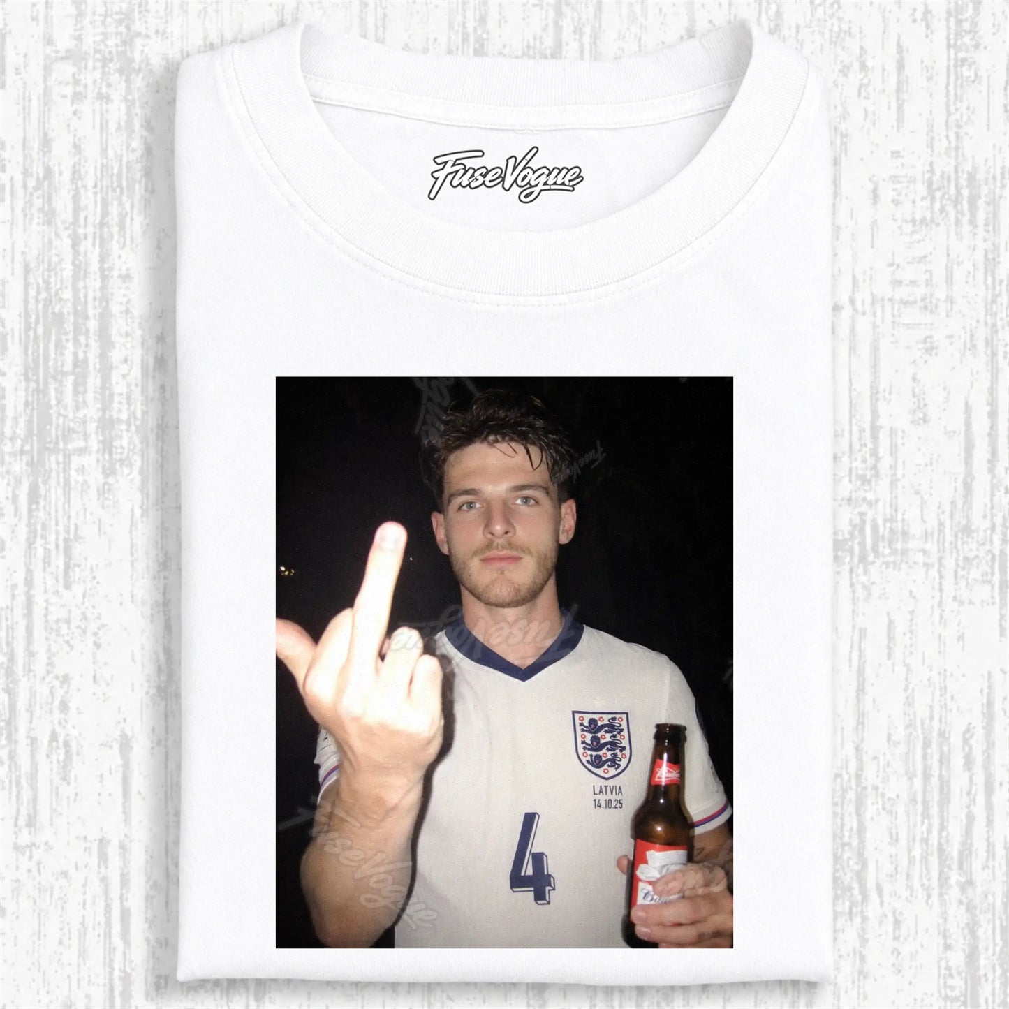 England Football Team Tee 3 - FUSEVOGUE