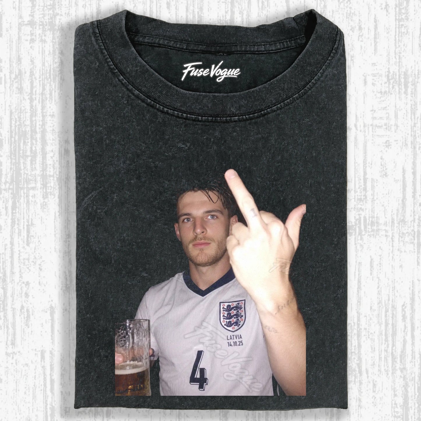 England Football Team Tee 4 - FUSEVOGUE