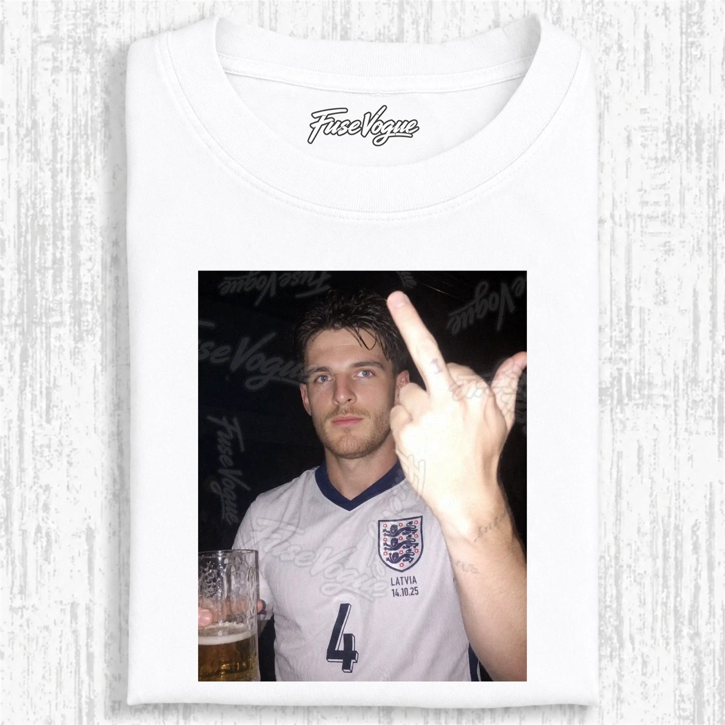 England Football Team Tee 4 - FUSEVOGUE