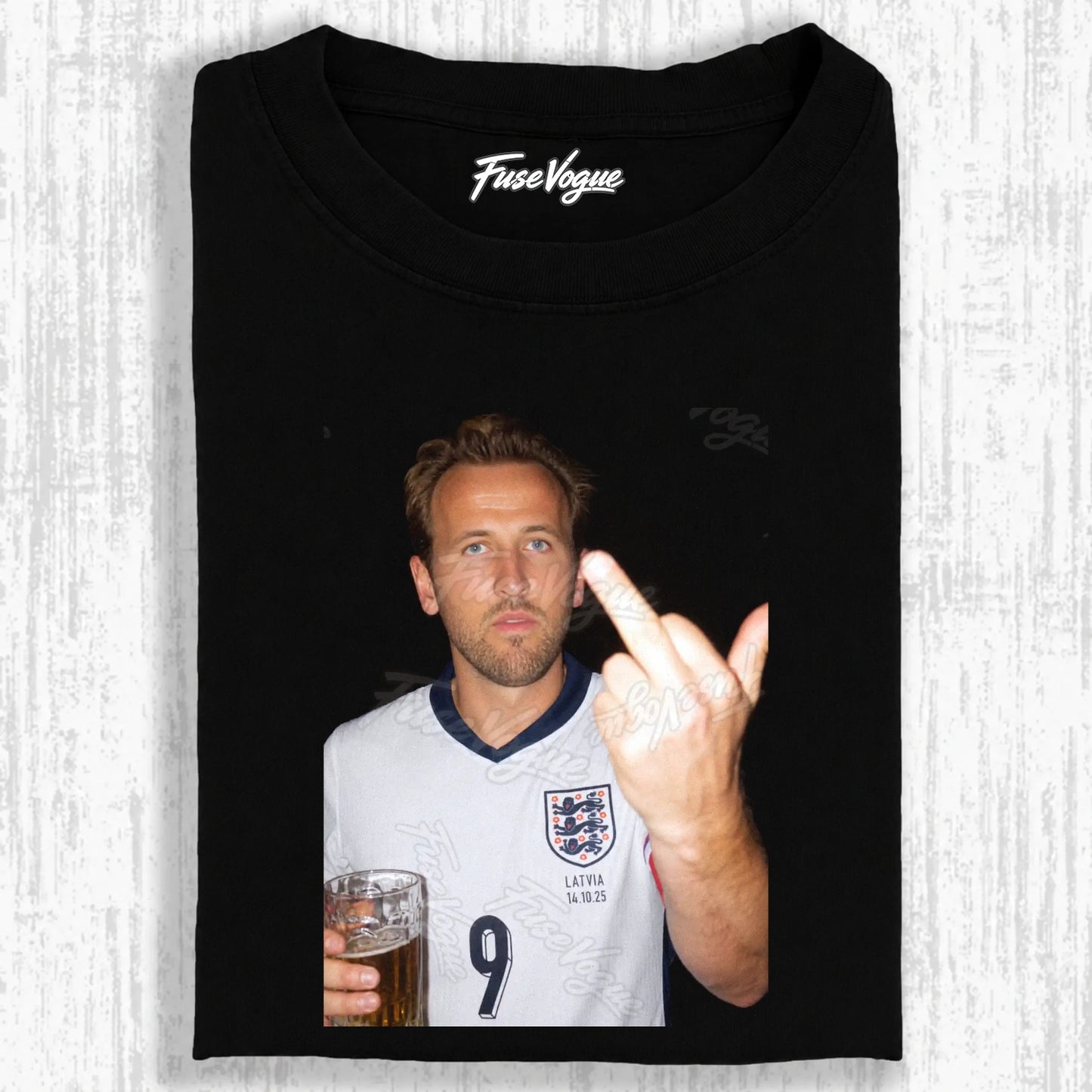 England Football Team Tee 5 - FUSEVOGUE