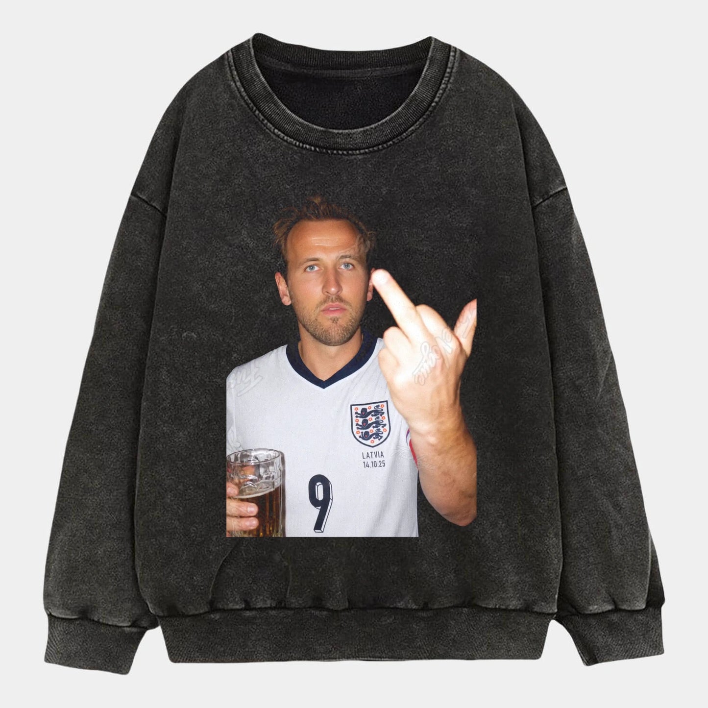 England Football Team Tee 5 - FUSEVOGUE