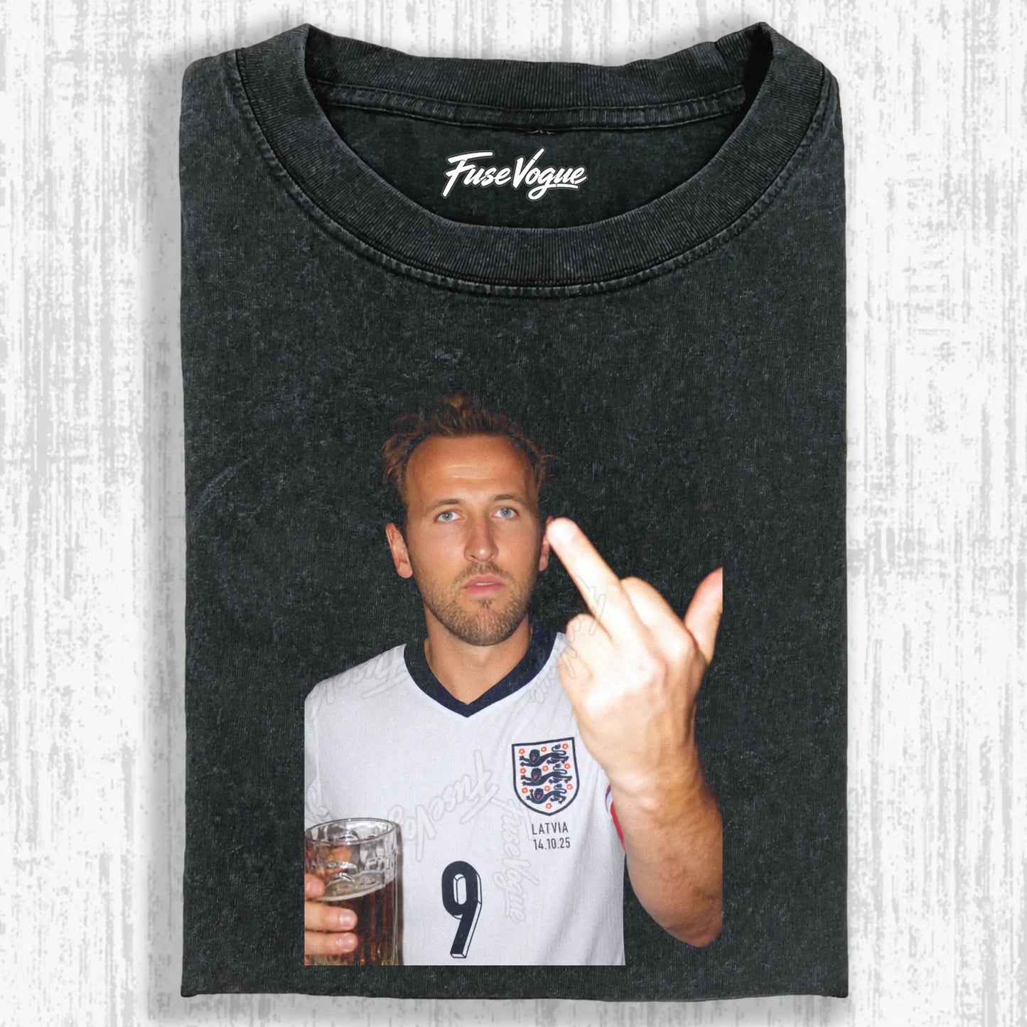 England Football Team Tee 5 - FUSEVOGUE
