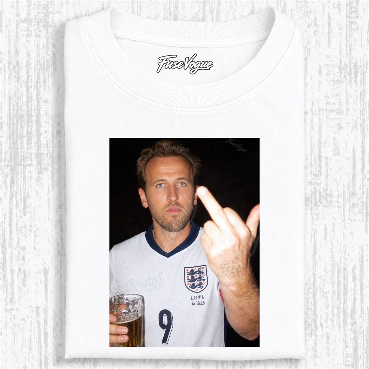 England Football Team Tee 5 - FUSEVOGUE