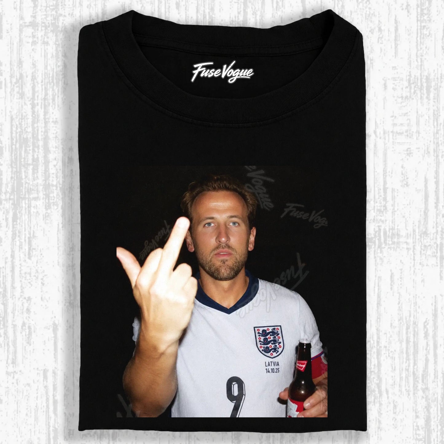 England Football Team Tee 6 - FUSEVOGUE