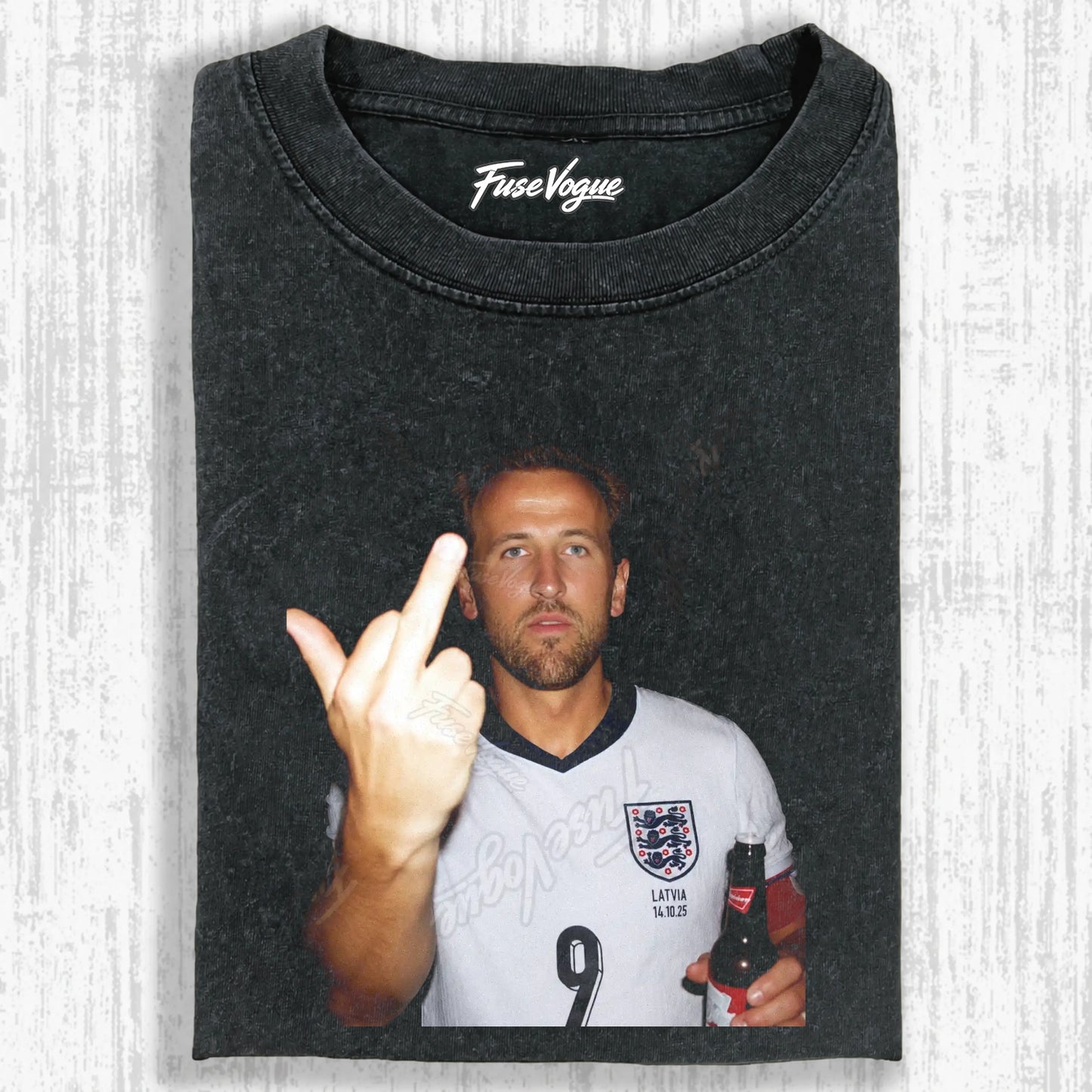 England Football Team Tee 6 - FUSEVOGUE