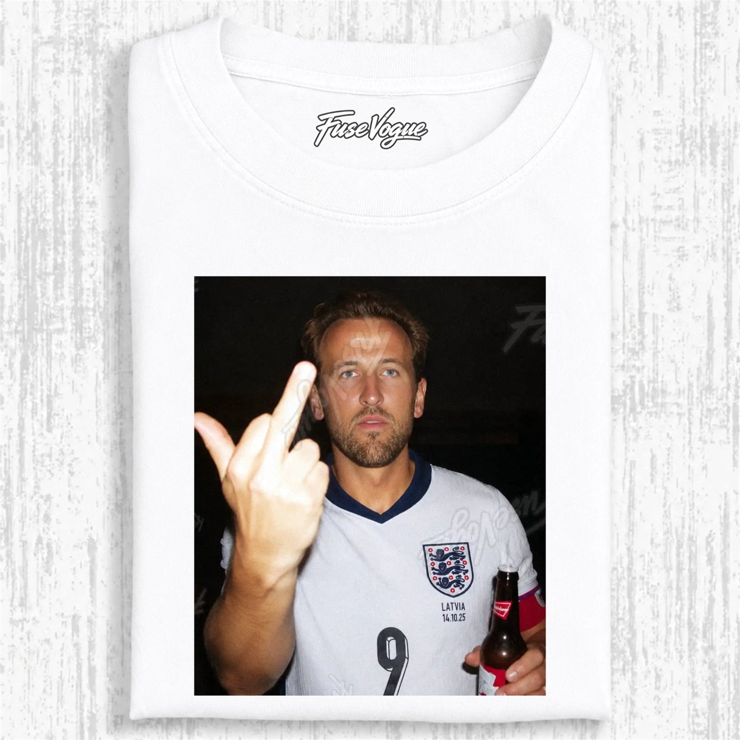 England Football Team Tee 6 - FUSEVOGUE