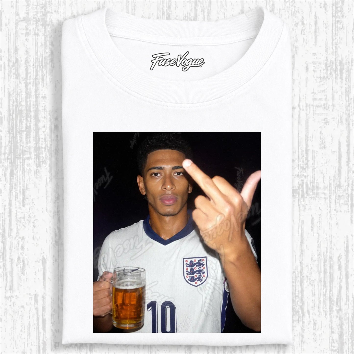 England Football Team Tee 7 - FUSEVOGUE