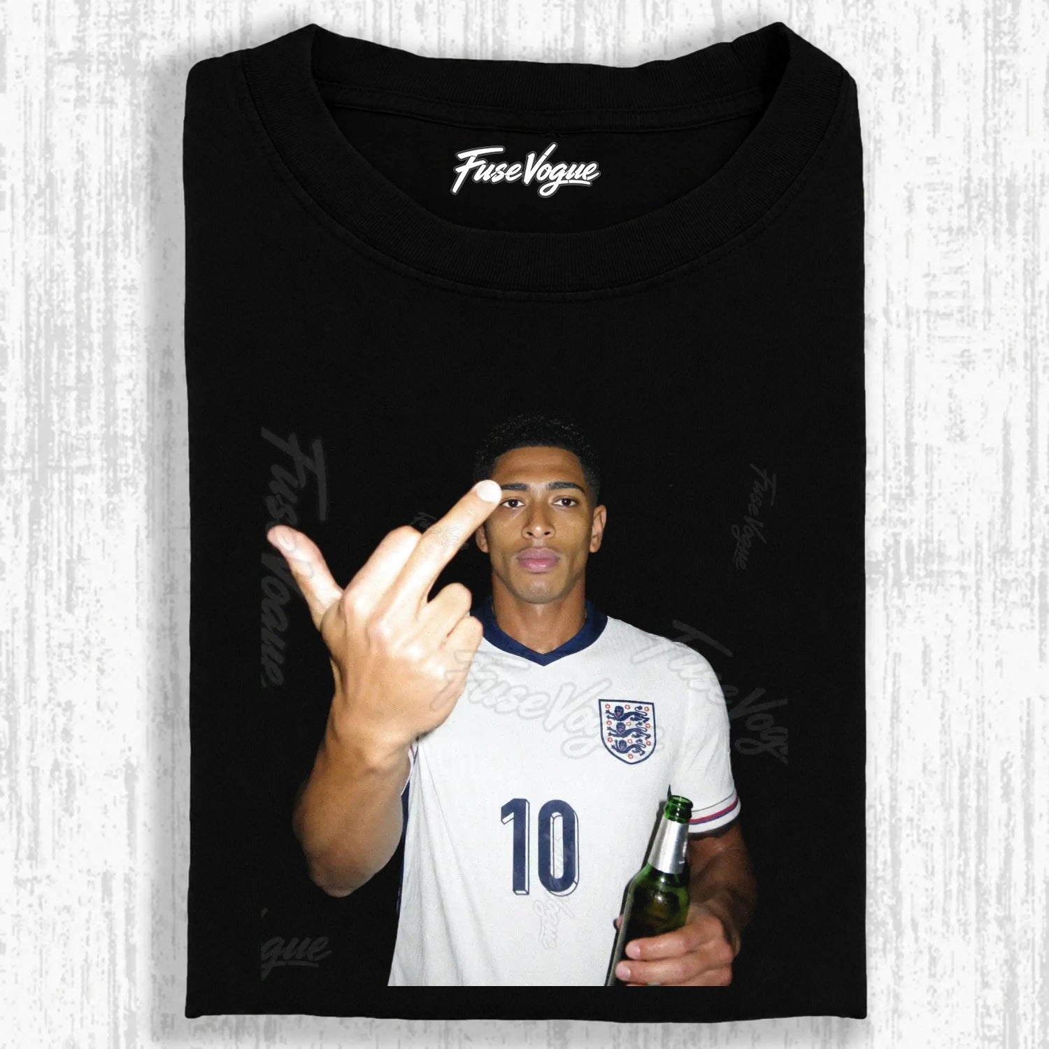 England Football Team Tee 8 - FUSEVOGUE