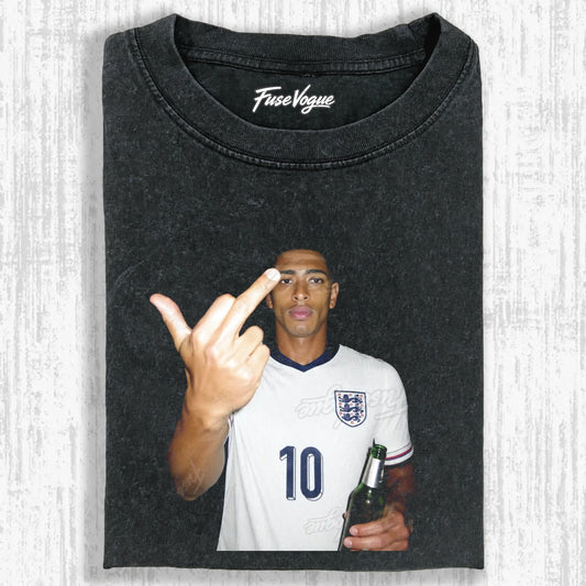 England Football Team Tee 8 - FUSEVOGUE
