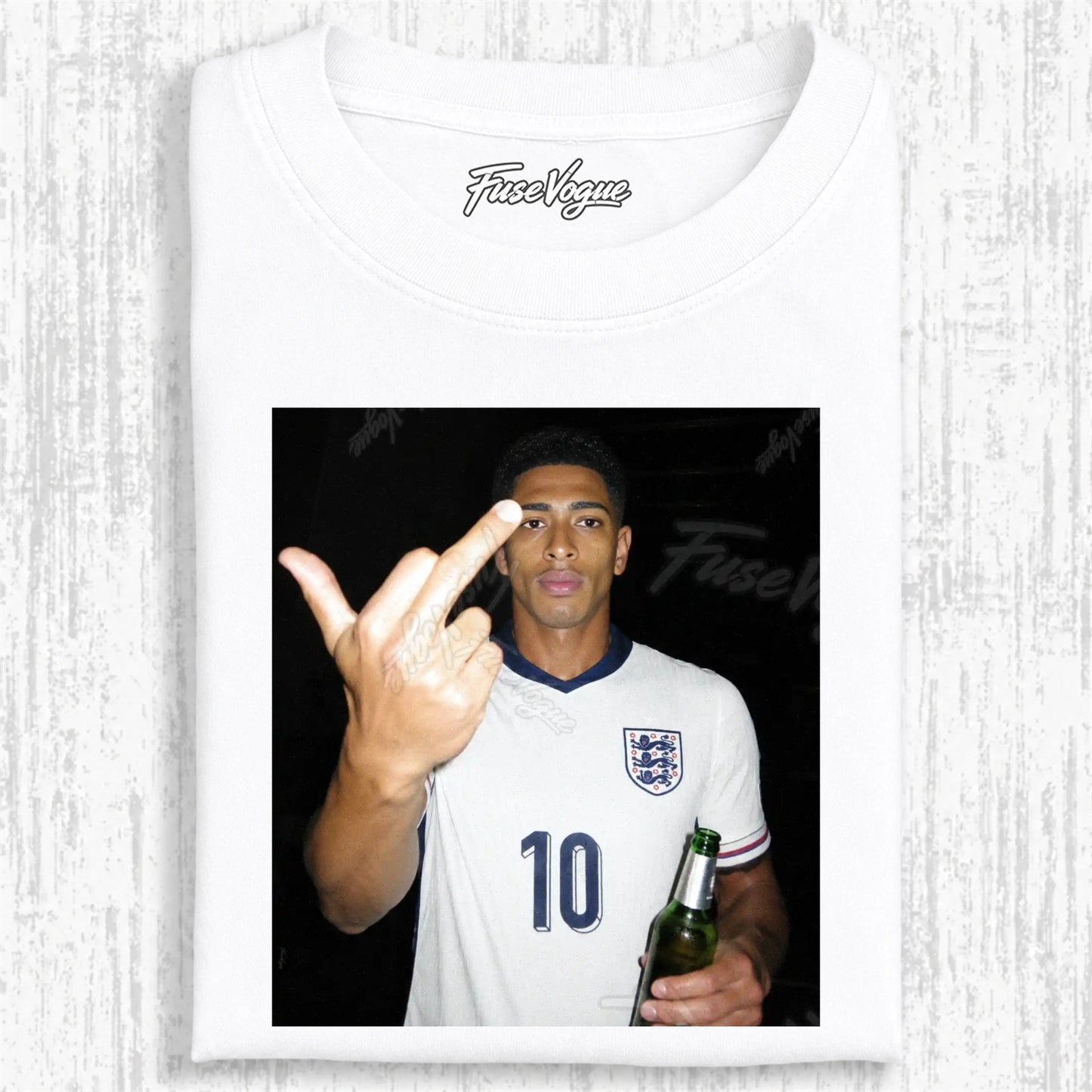 England Football Team Tee 8 - FUSEVOGUE