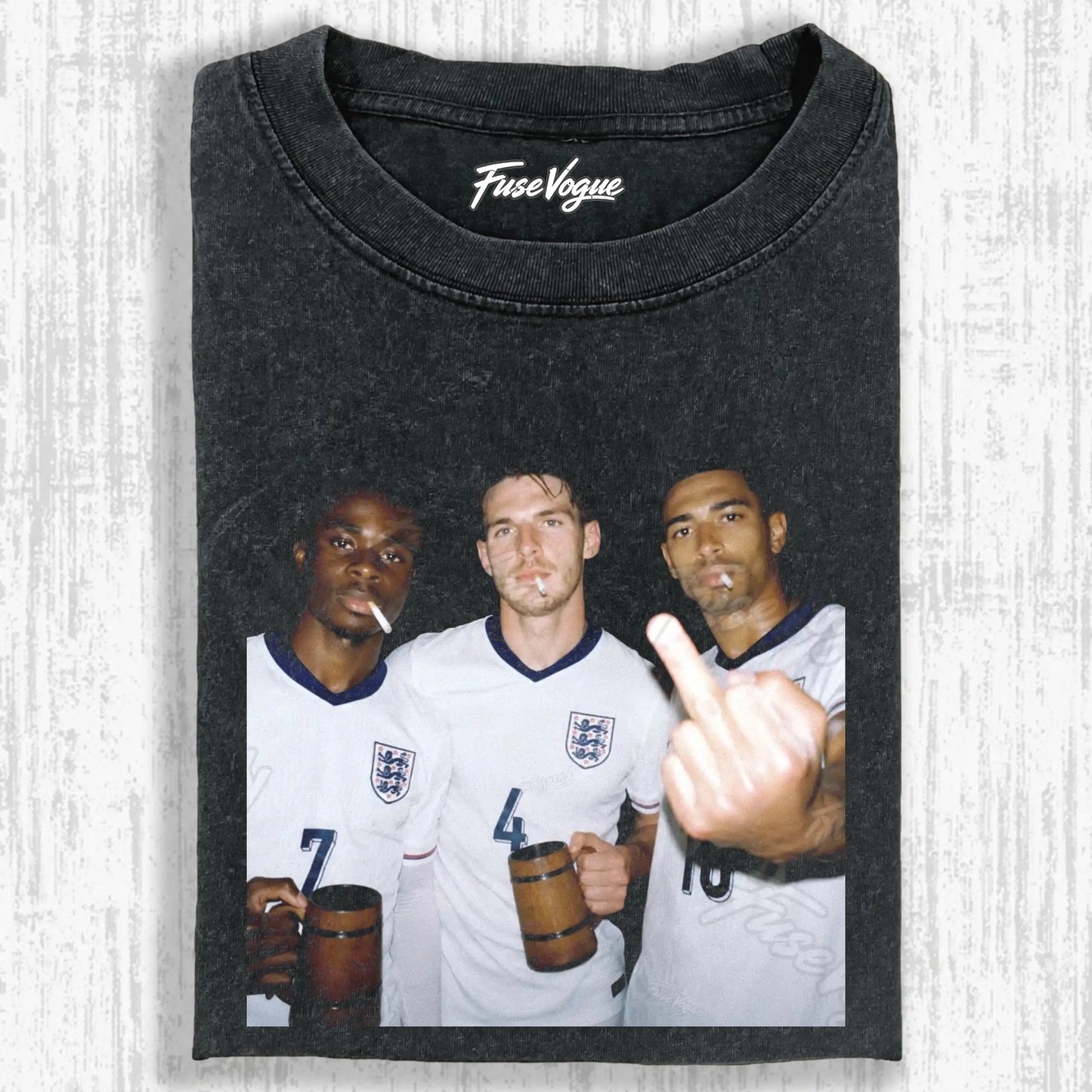 England Football Tee 1.1 - FUSEVOGUE