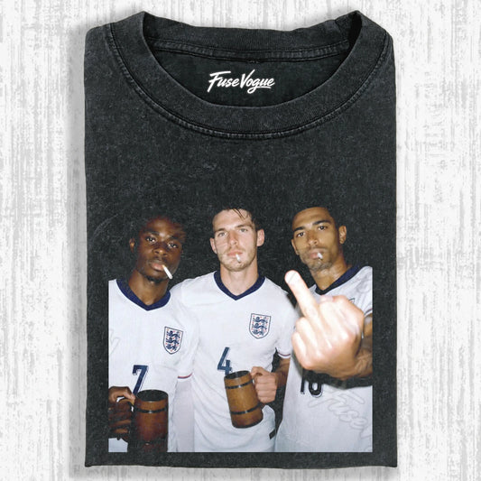 England Football Tee 1.1 - FUSEVOGUE