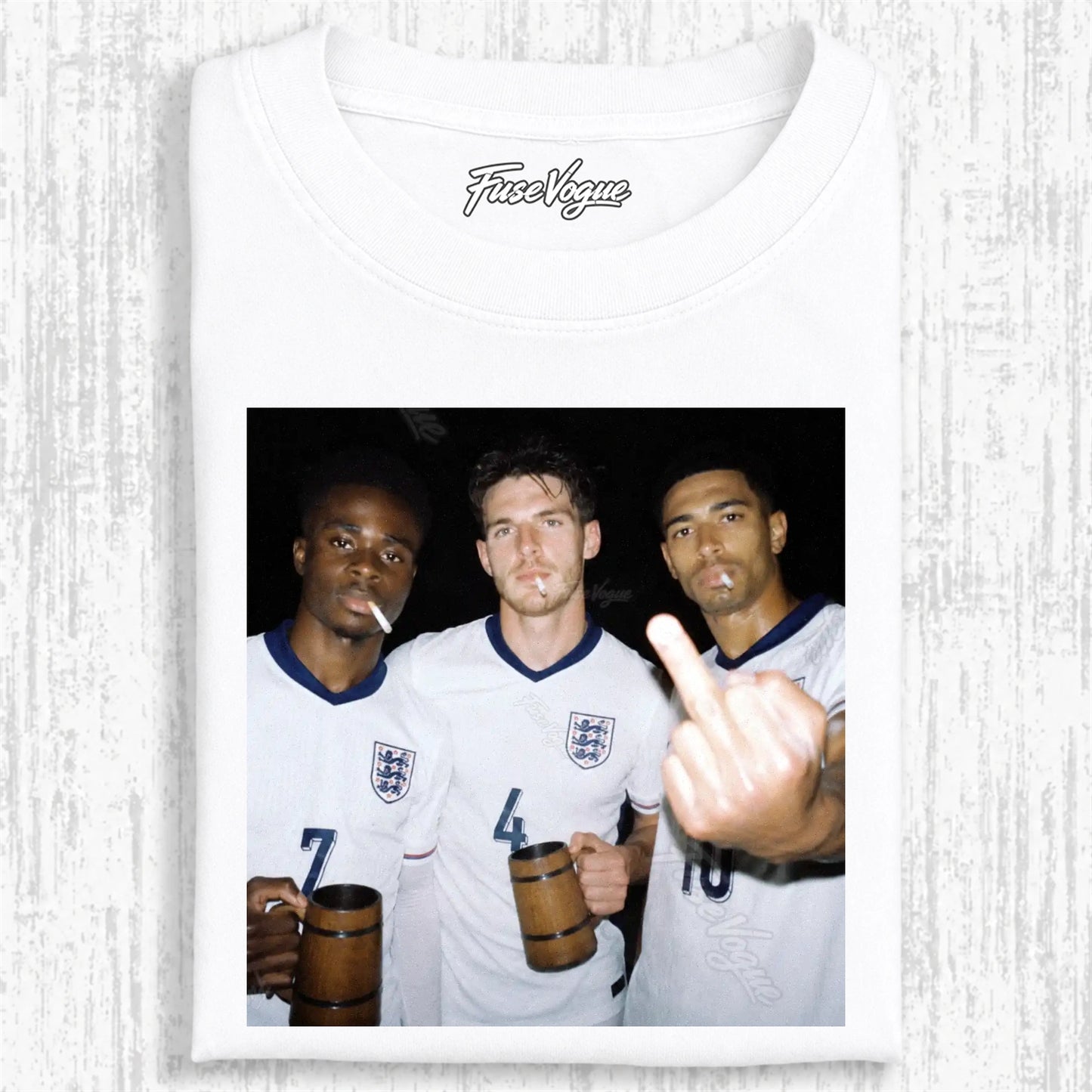 England Football Tee 1.1 - FUSEVOGUE