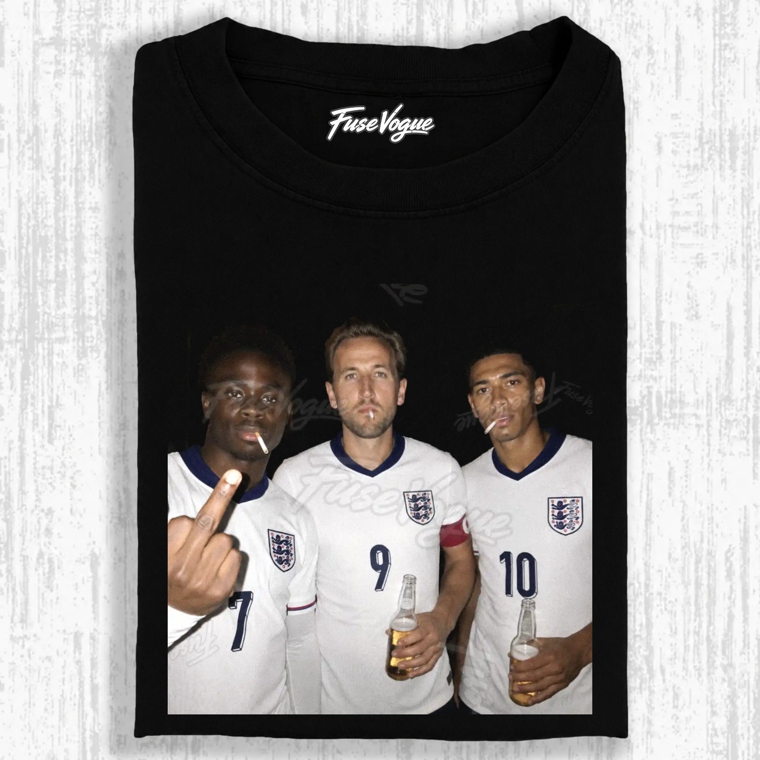England Football Tee 1.2 - FUSEVOGUE