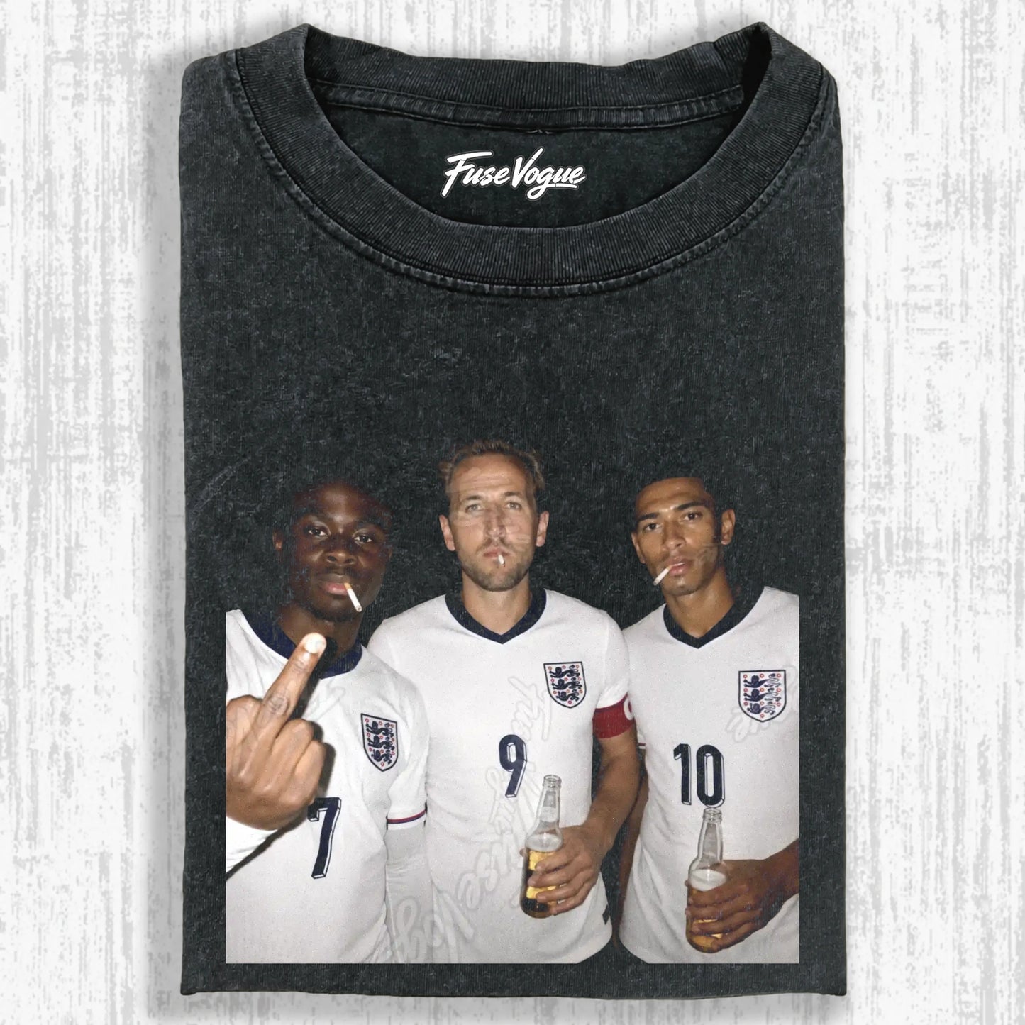 England Football Tee 1.2 - FUSEVOGUE