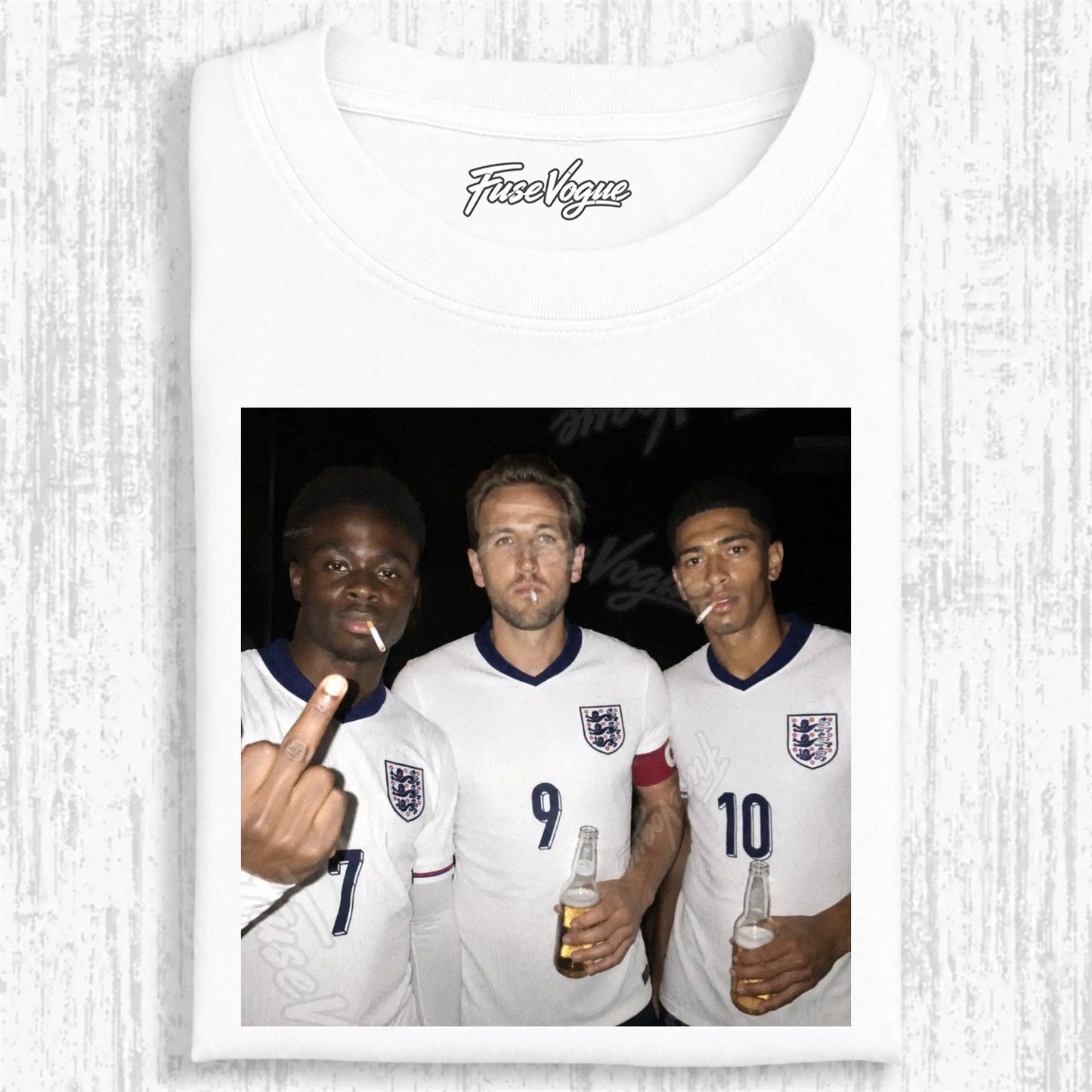 England Football Tee 1.2 - FUSEVOGUE