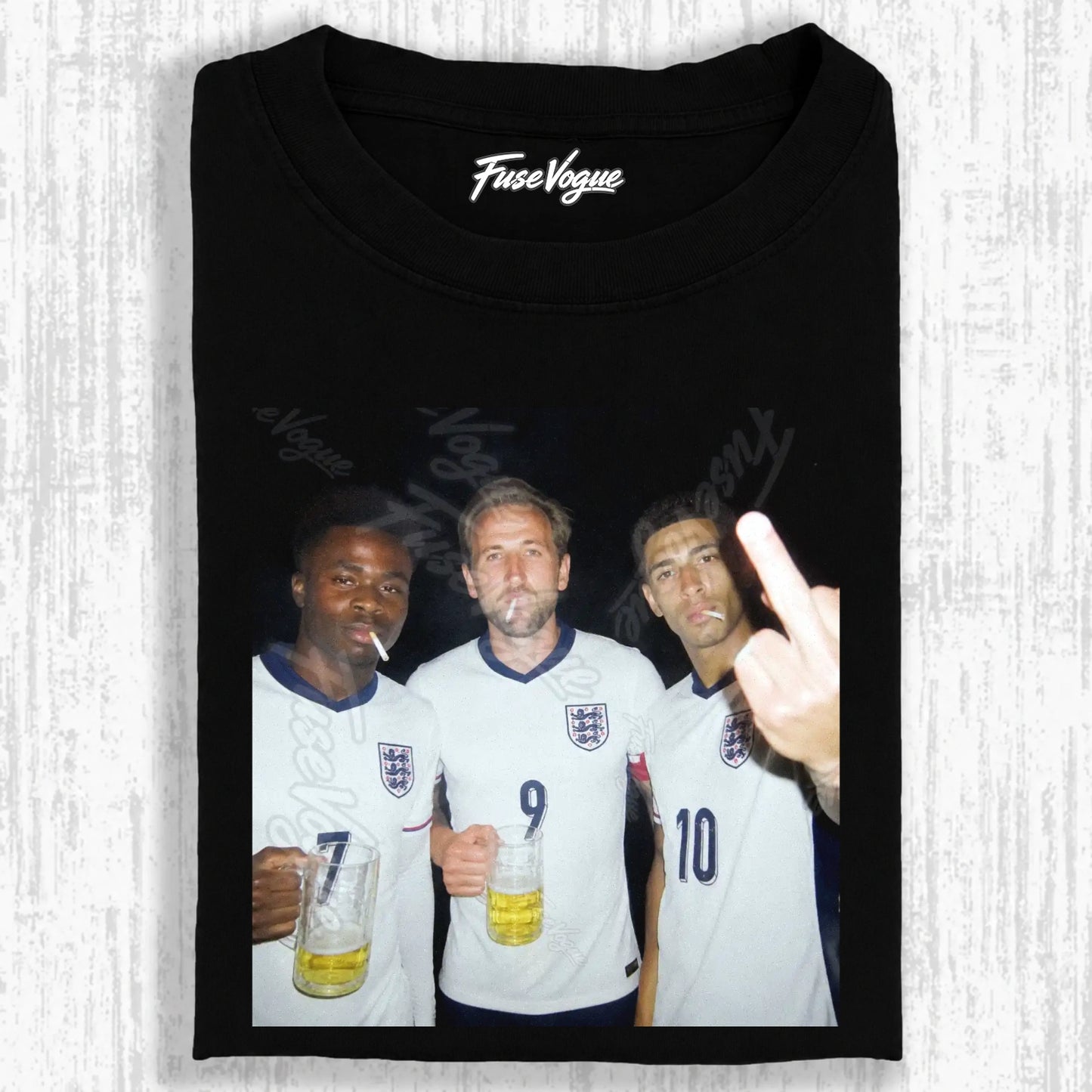 England Football Tee 1.3 - FUSEVOGUE