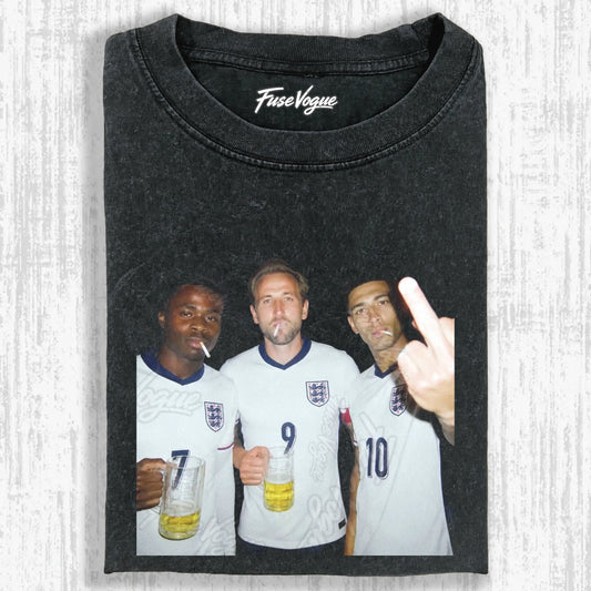 England Football Tee 1.3 - FUSEVOGUE