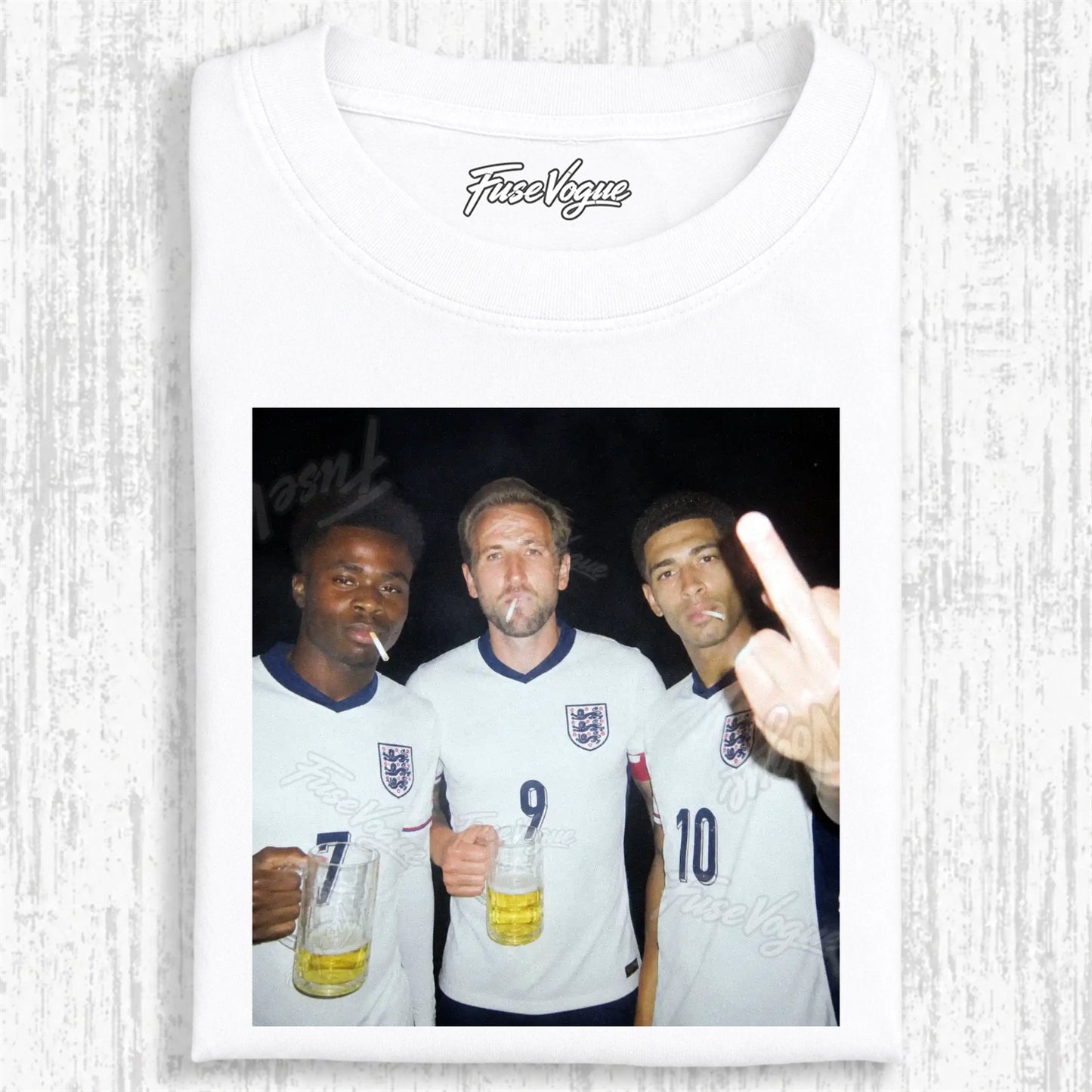 England Football Tee 1.3 - FUSEVOGUE