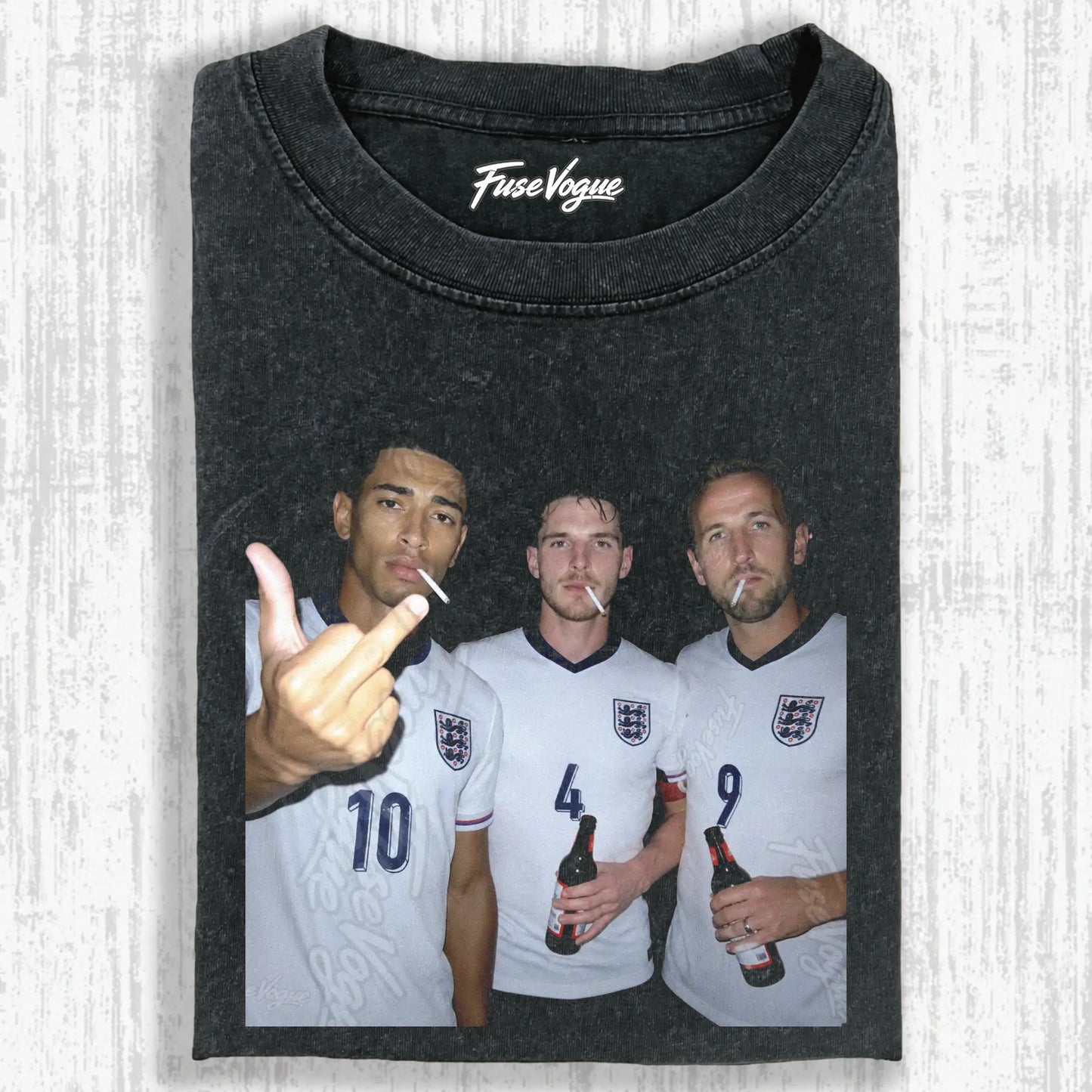 England Football Tee 1.4 - FUSEVOGUE