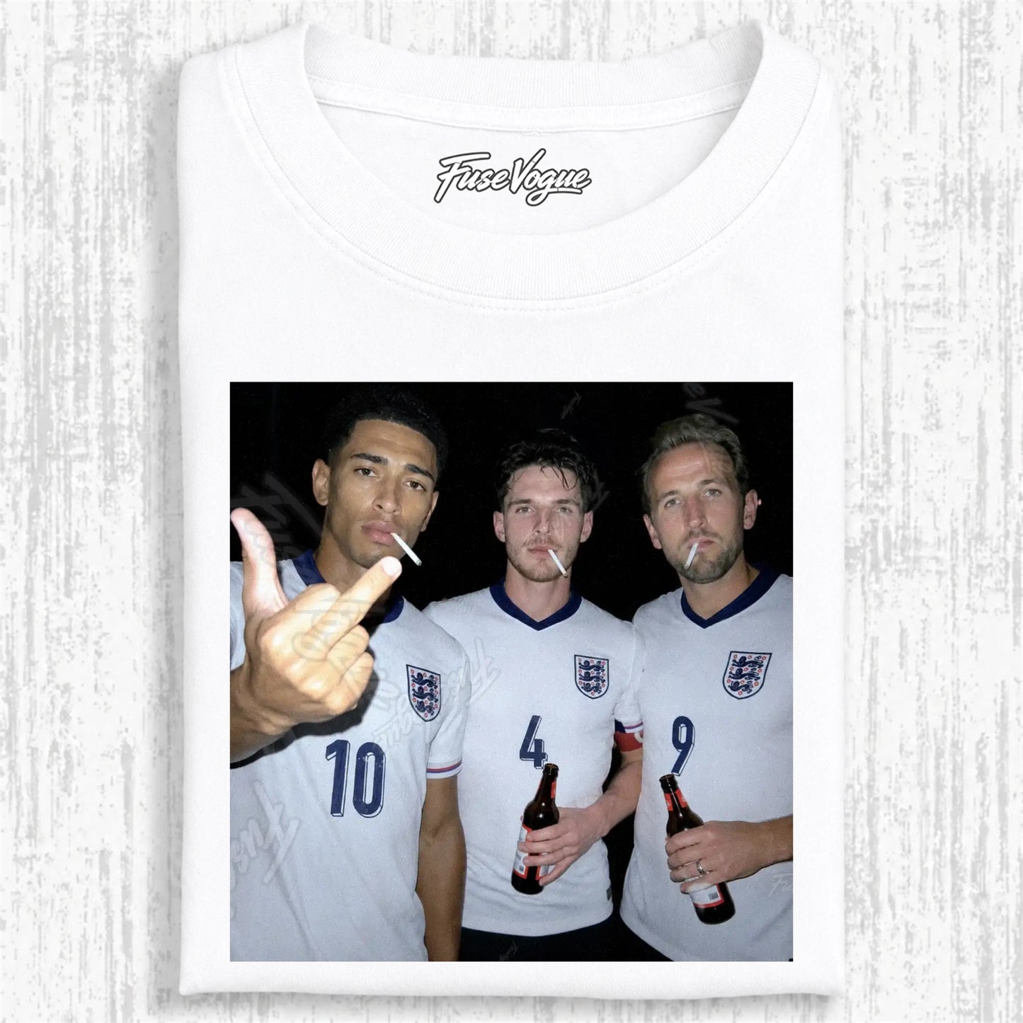 England Football Tee 1.4 - FUSEVOGUE