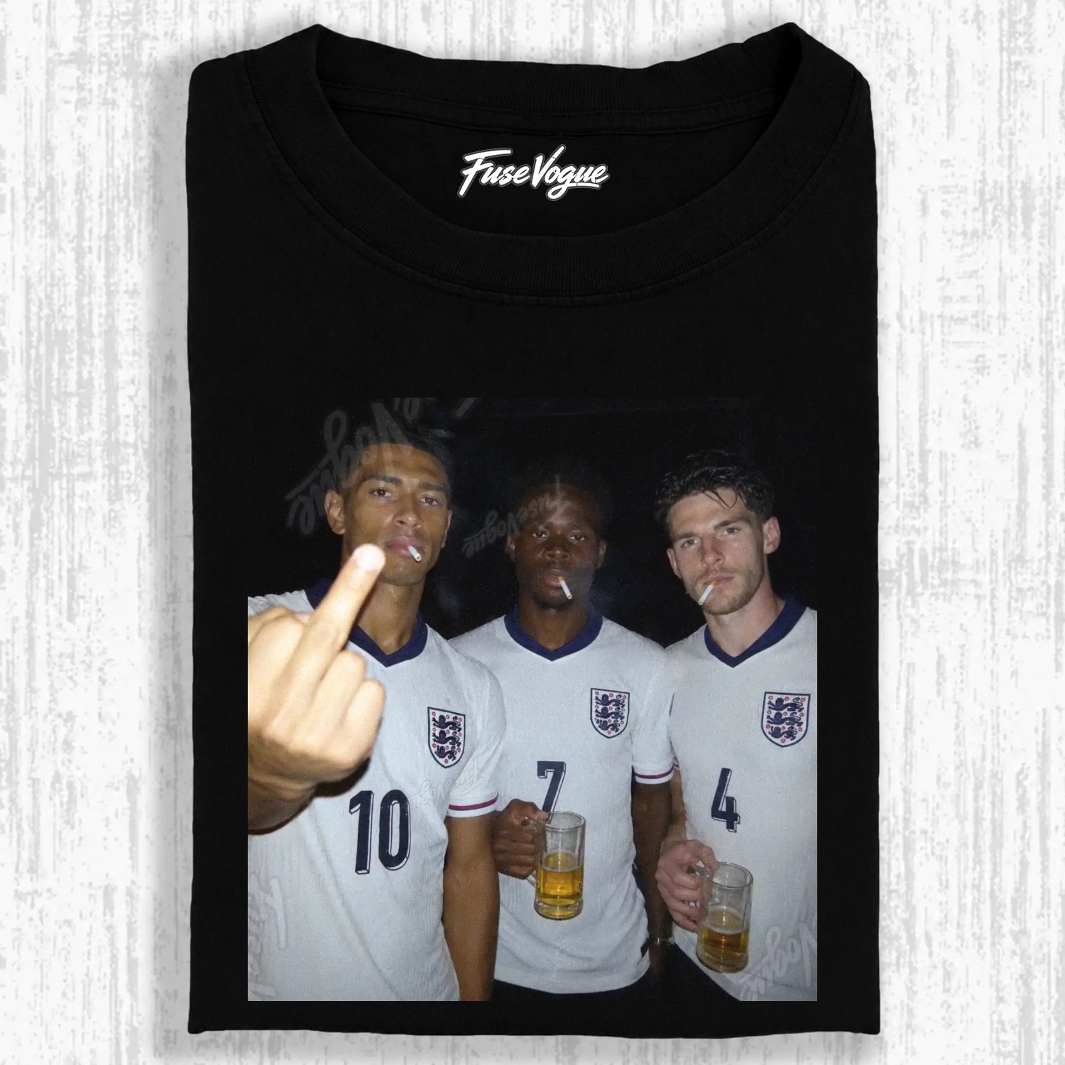England Football Tee 1.5 - FUSEVOGUE