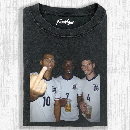 England Football Tee 1.5 - FUSEVOGUE