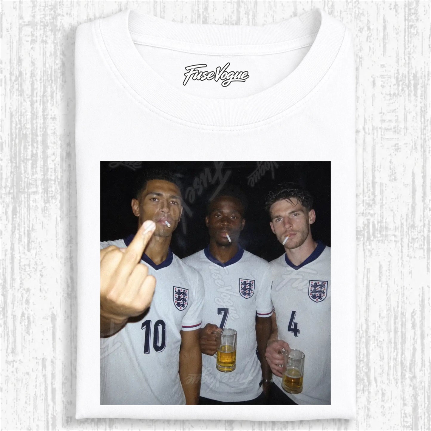 England Football Tee 1.5 - FUSEVOGUE