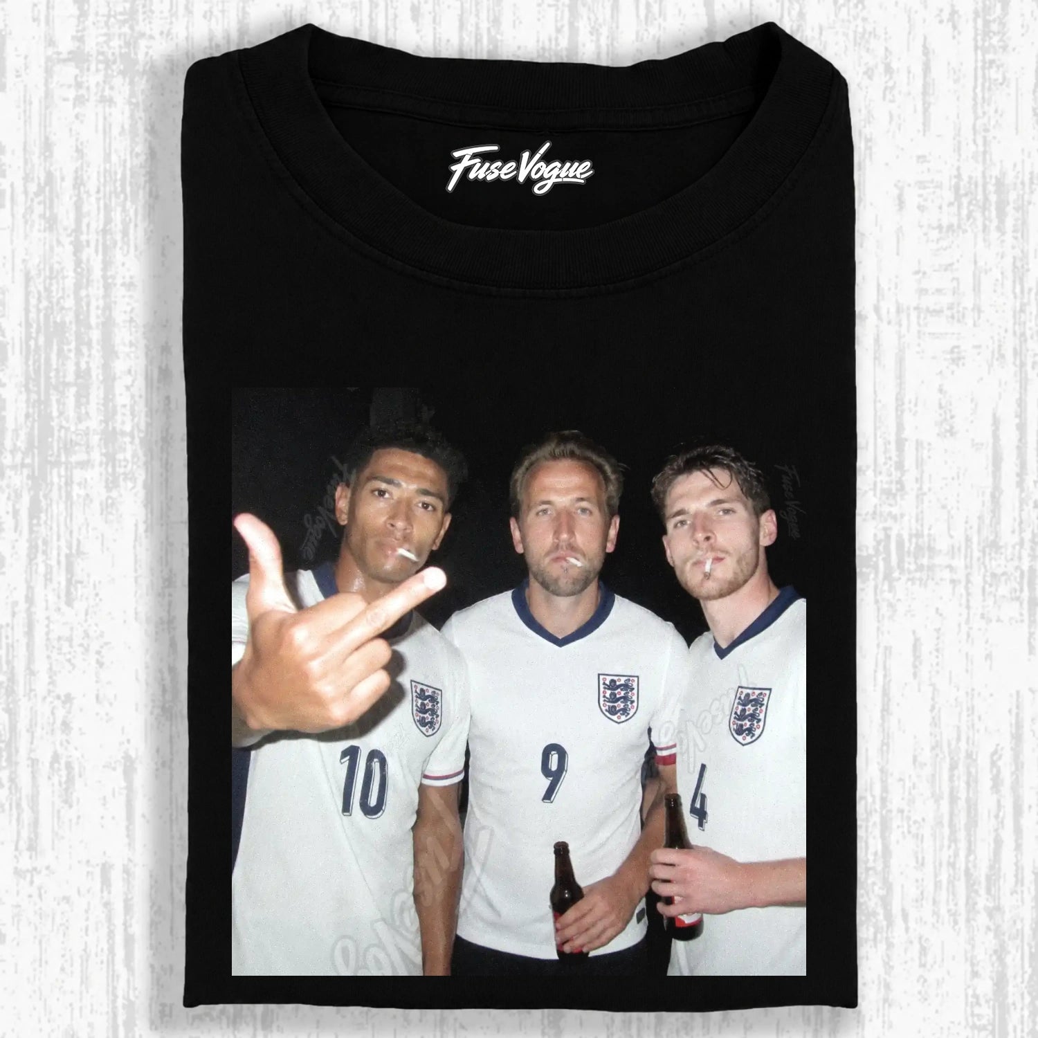 England Football Tee 1.6 - FUSEVOGUE