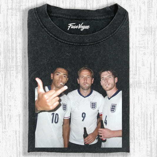 England Football Tee 1.6 - FUSEVOGUE