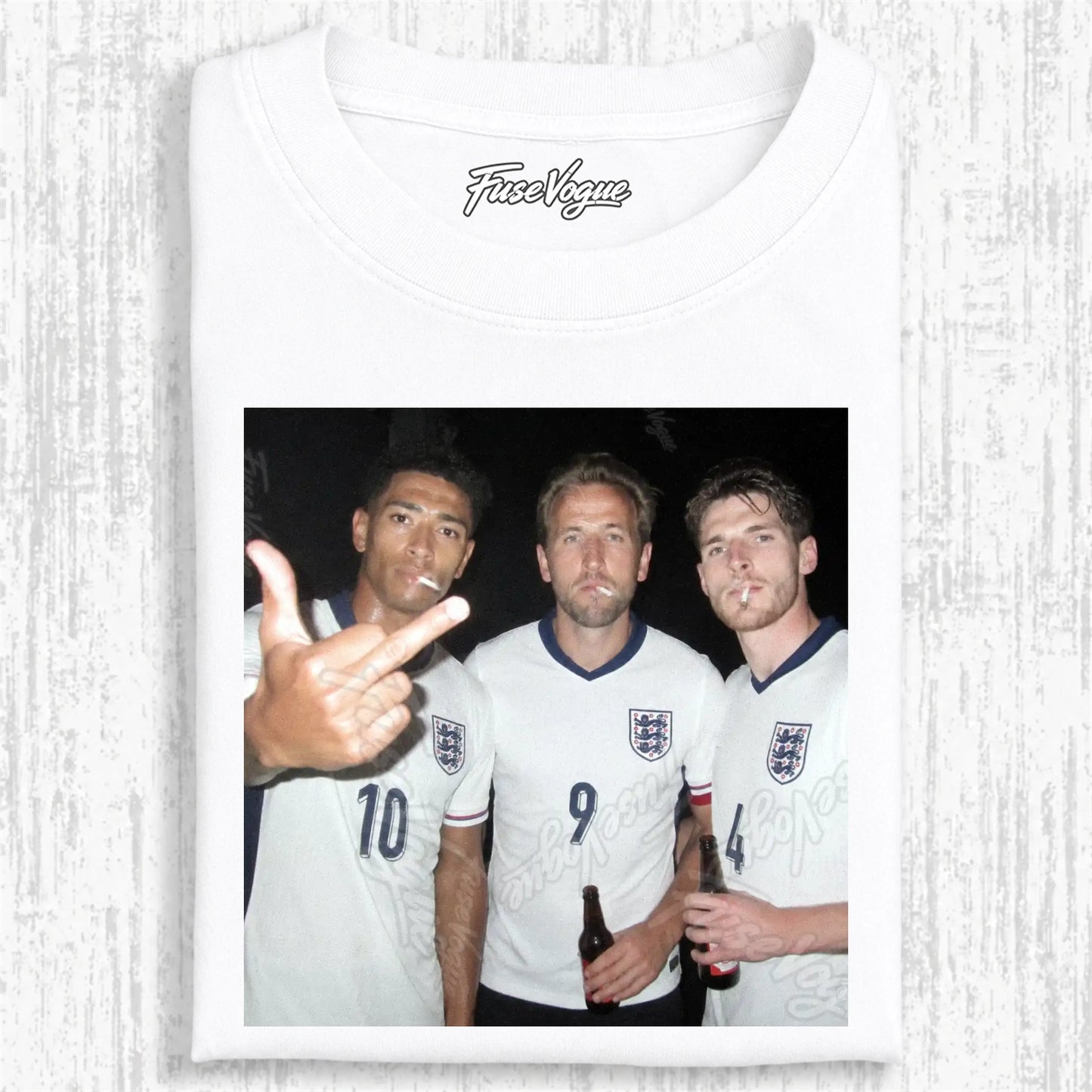 England Football Tee 1.6 - FUSEVOGUE
