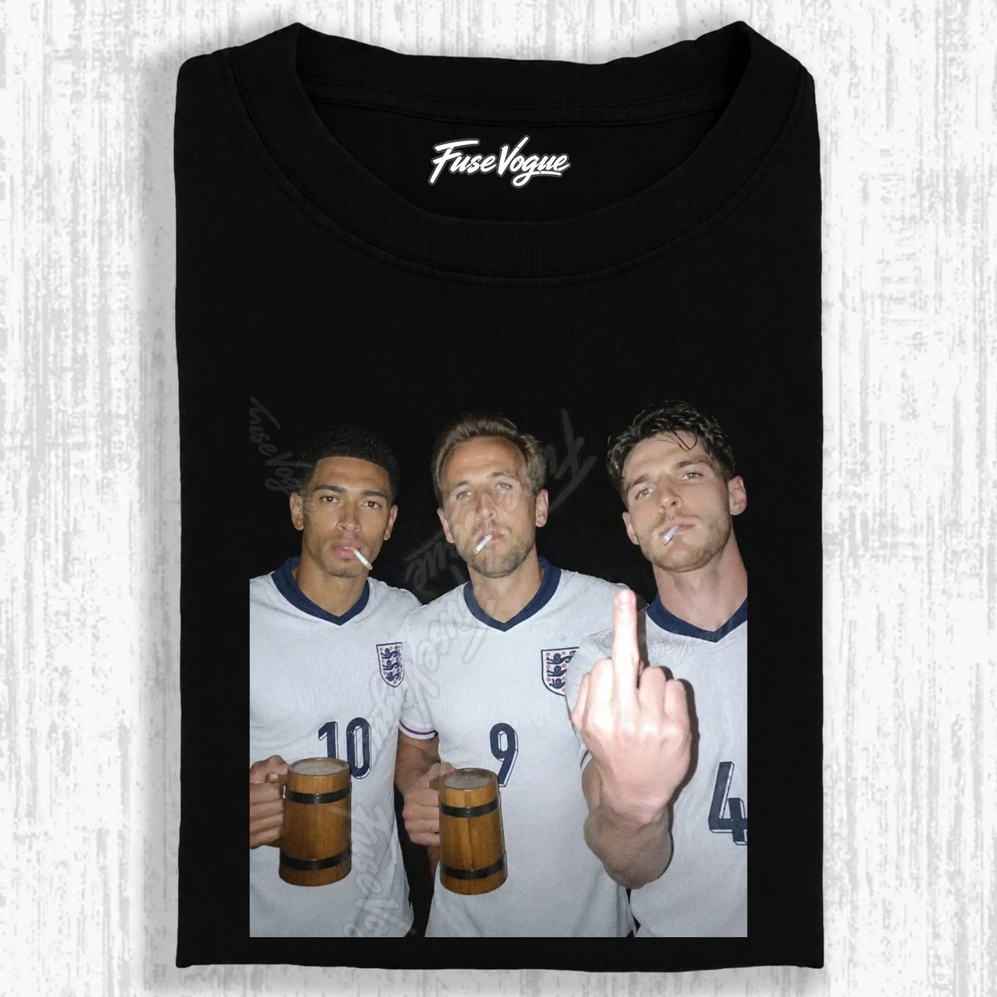 England Football Tee 1.7 - FUSEVOGUE