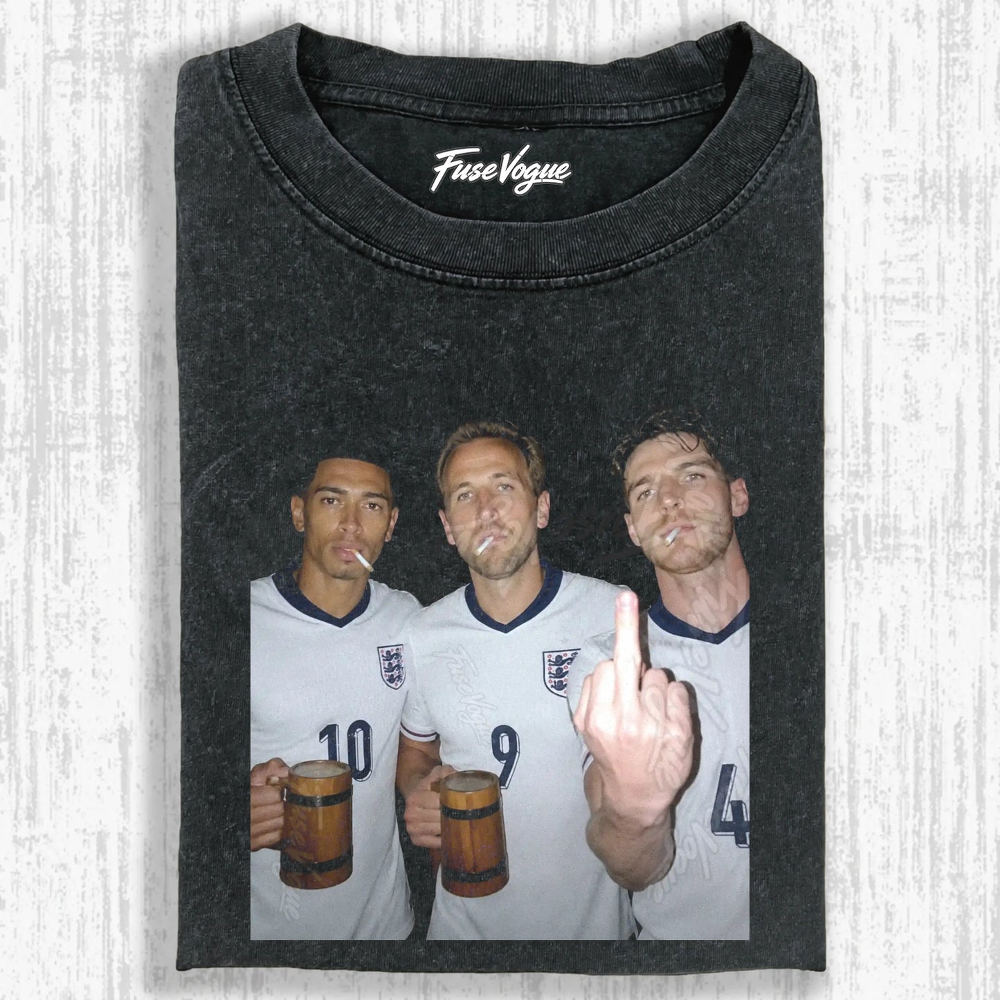England Football Tee 1.7 - FUSEVOGUE