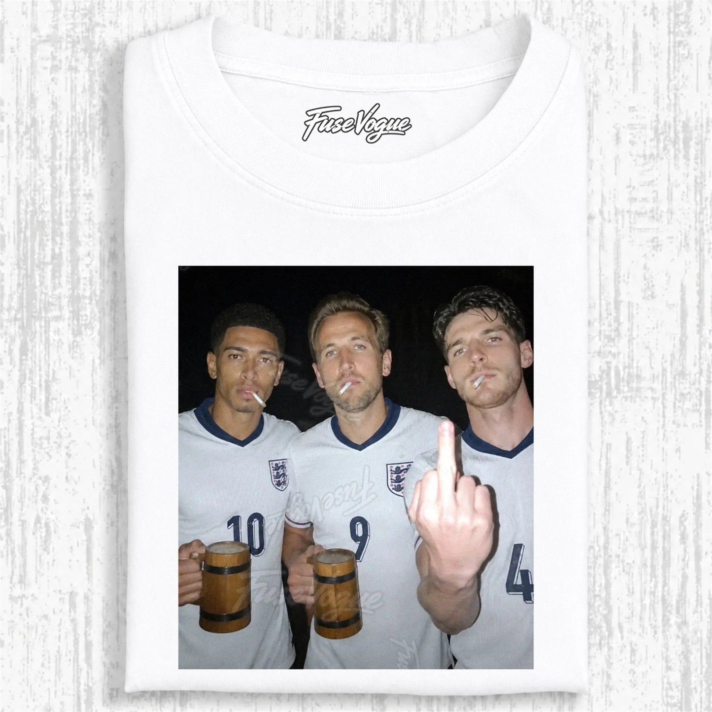 England Football Tee 1.7 - FUSEVOGUE