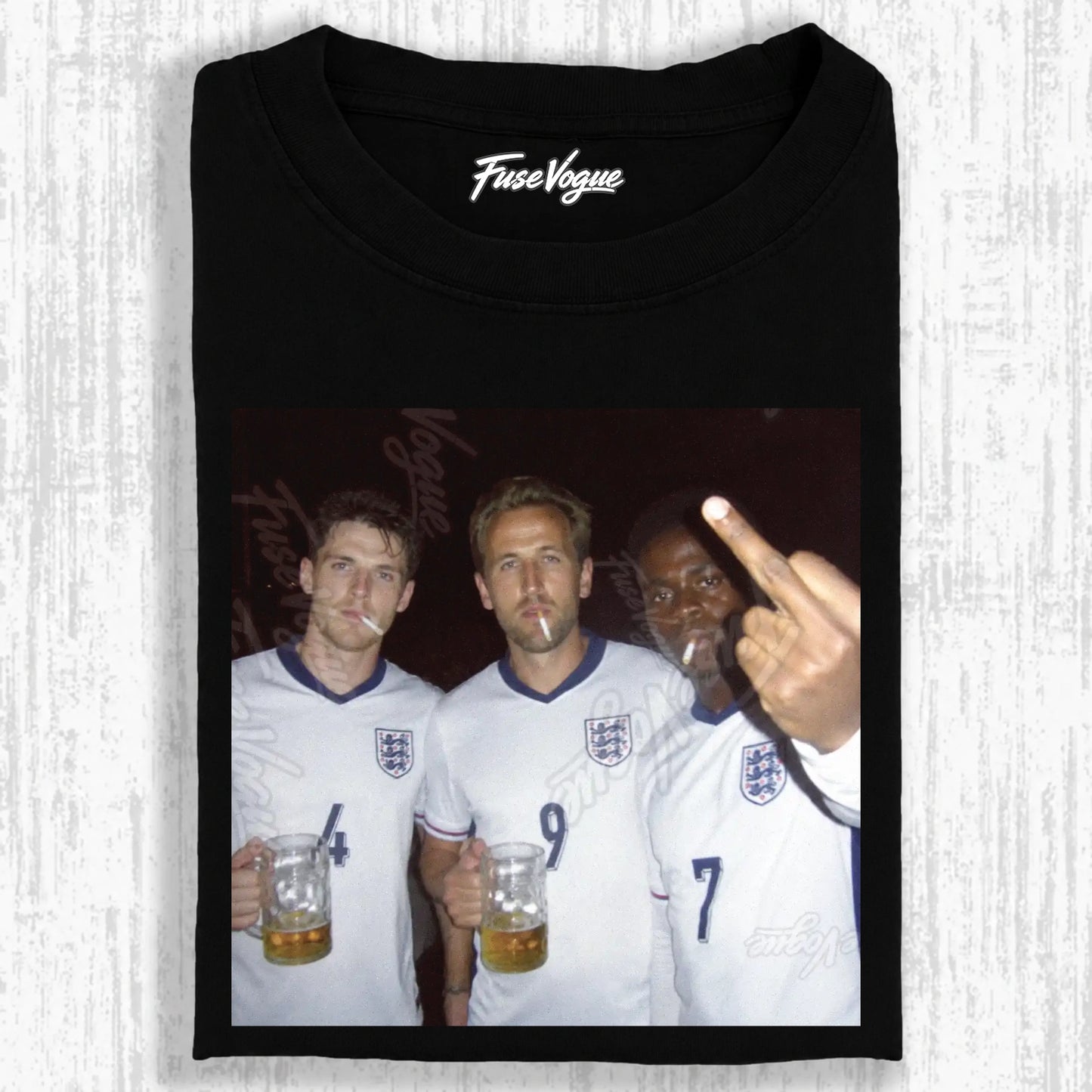 England Football Tee 1.8 - FUSEVOGUE
