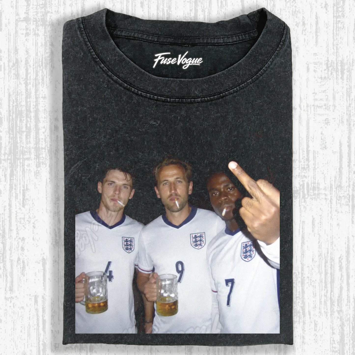 England Football Tee 1.8 - FUSEVOGUE