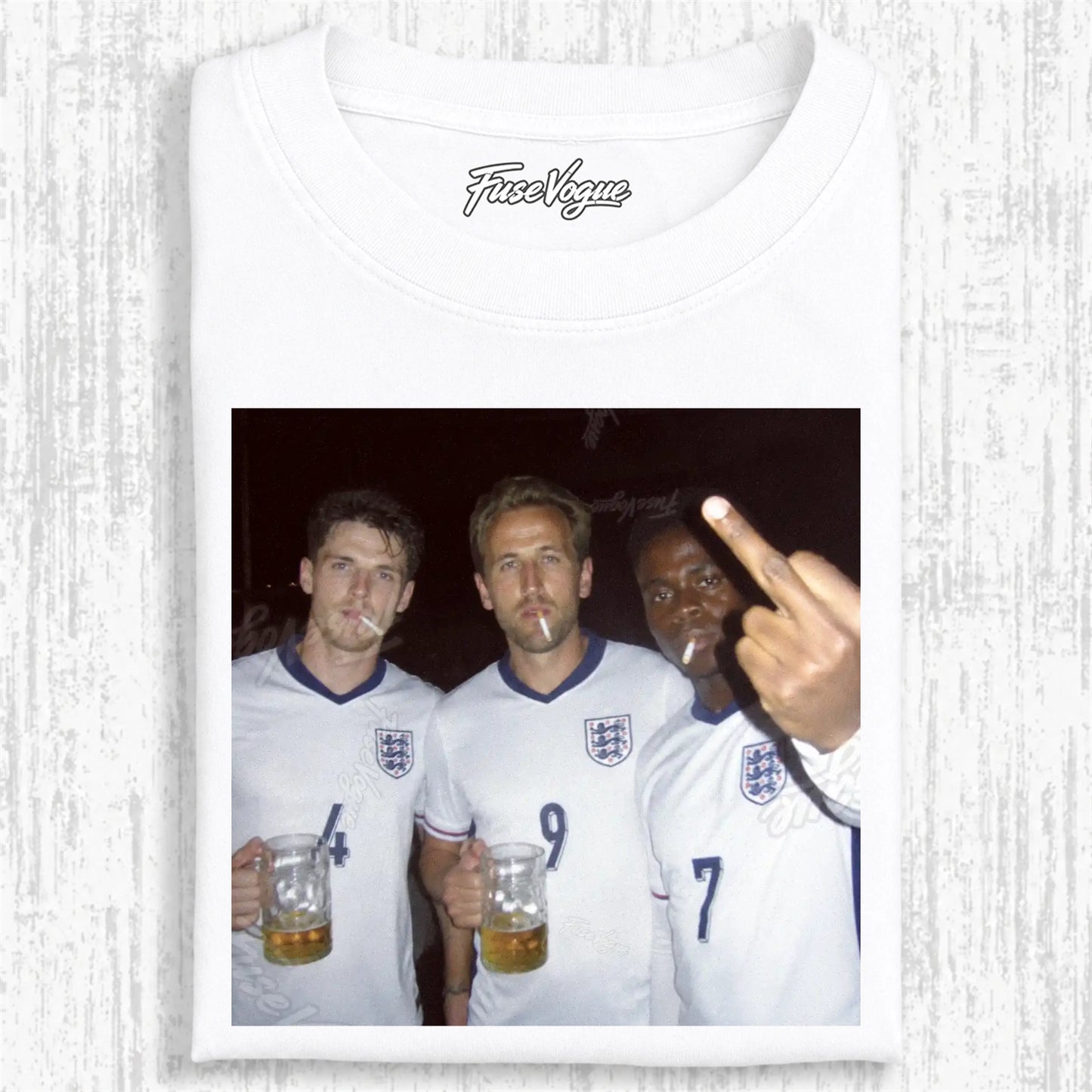 England Football Tee 1.8 - FUSEVOGUE